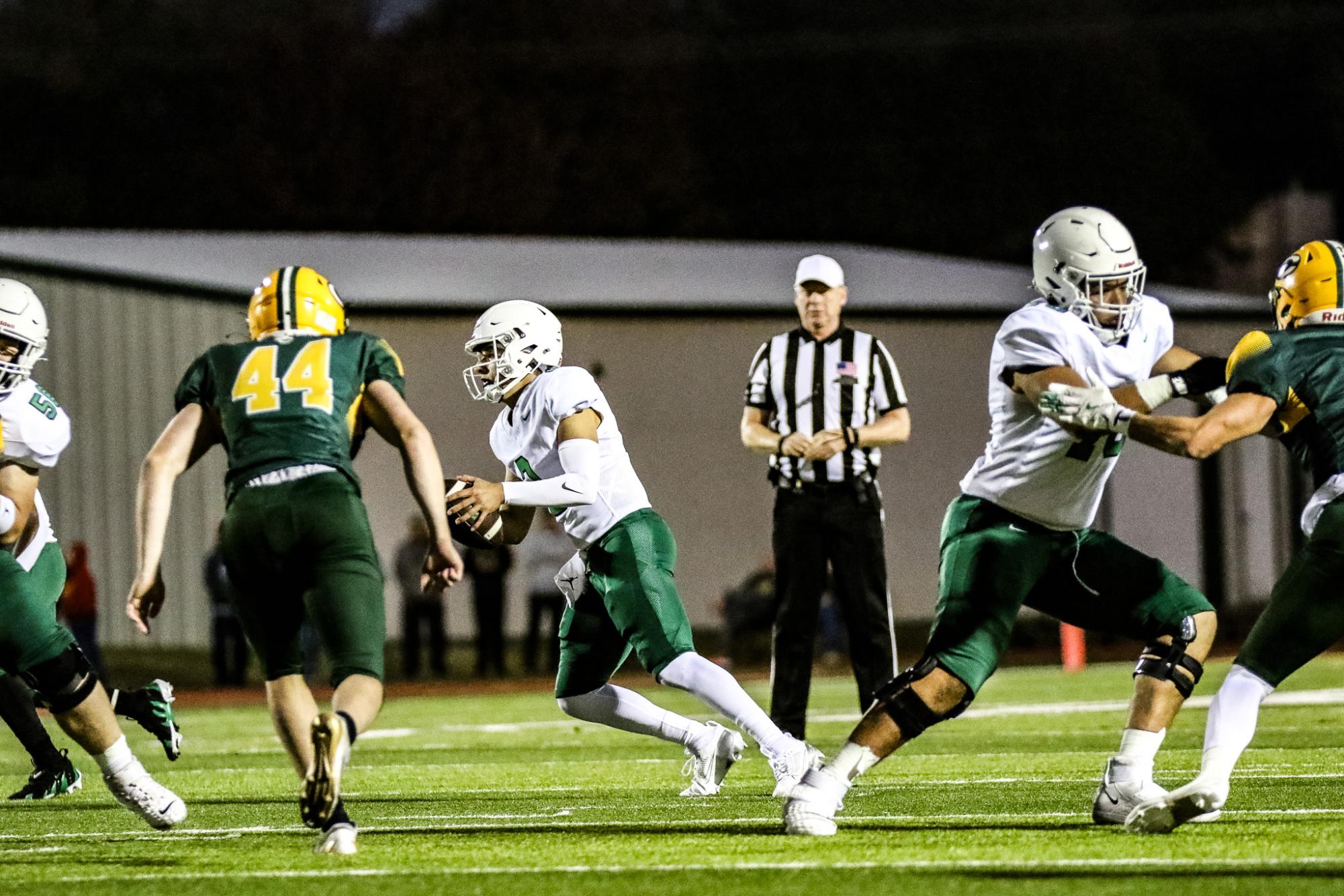 Football vs Bishop Carroll (Photos by Liberty Smith)