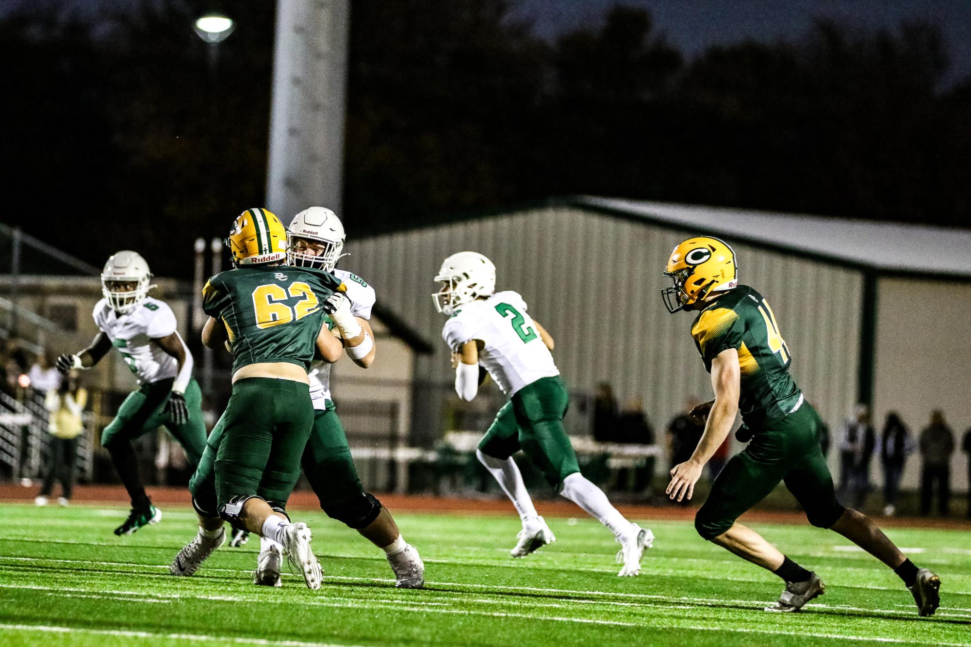 Football vs Bishop Carroll (Photos by Liberty Smith)