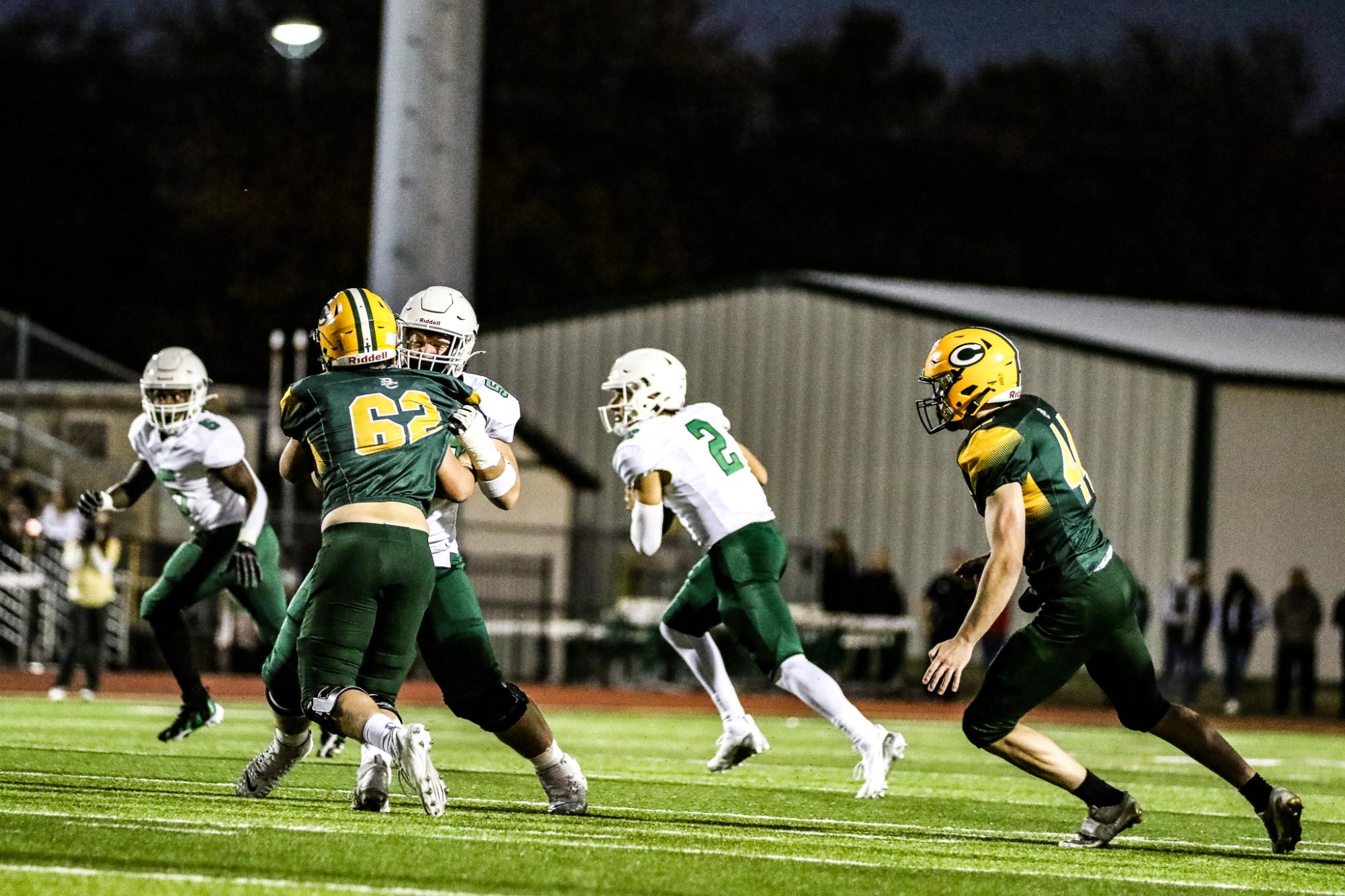 Football vs Bishop Carroll (Photos by Liberty Smith)