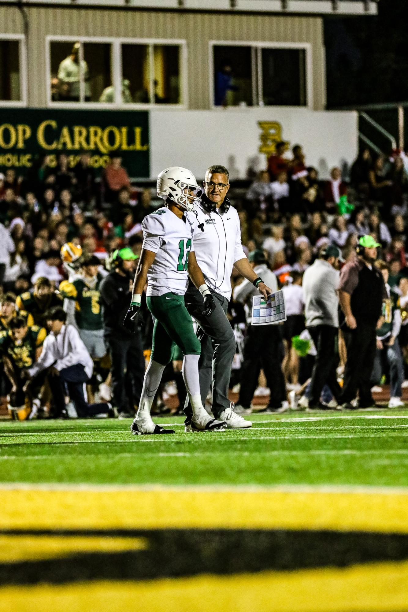 Football vs Bishop Carroll (Photos by Liberty Smith)