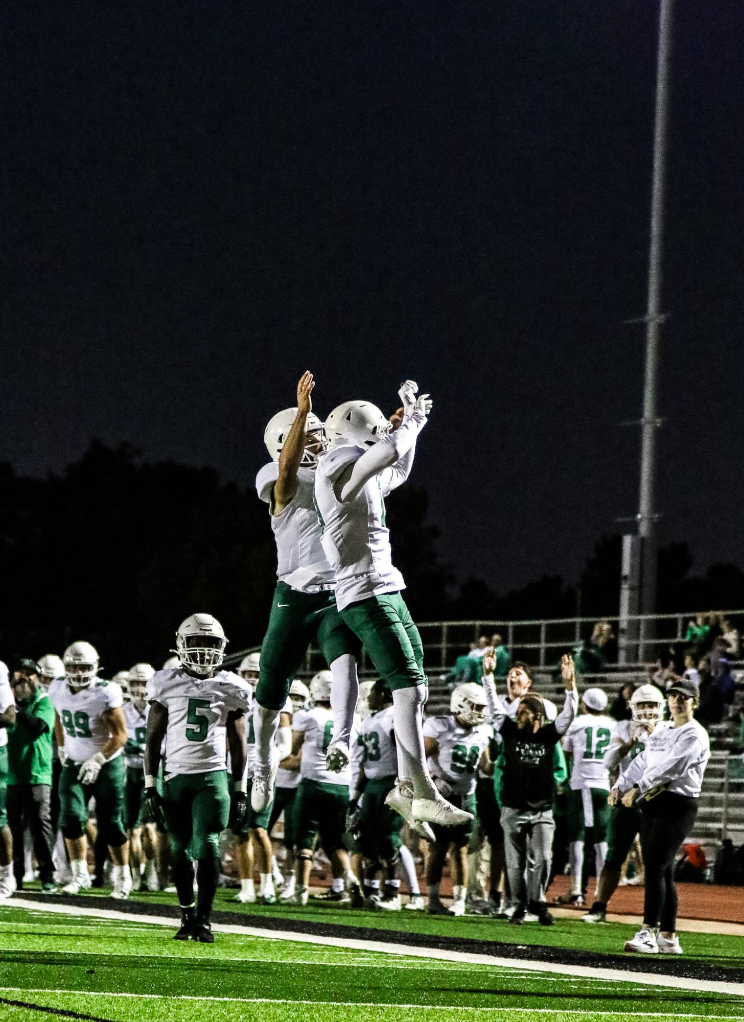 Football vs Bishop Carroll (Photos by Liberty Smith)