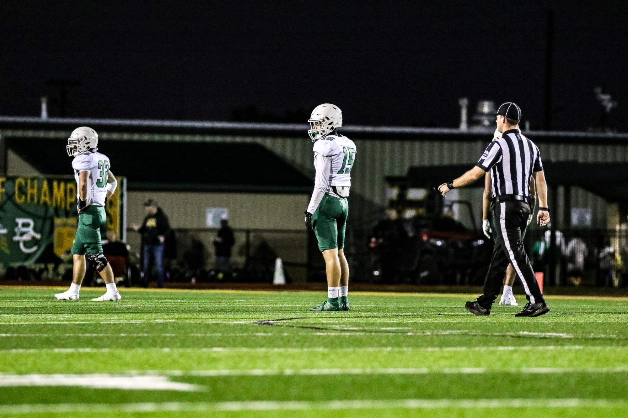 Football vs Bishop Carroll (Photos by Liberty Smith)