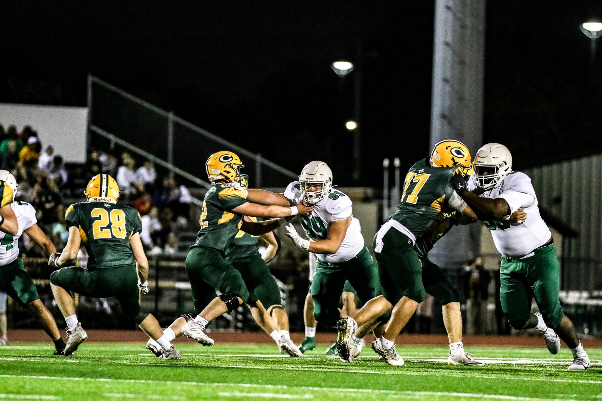 Football vs Bishop Carroll (Photos by Liberty Smith)