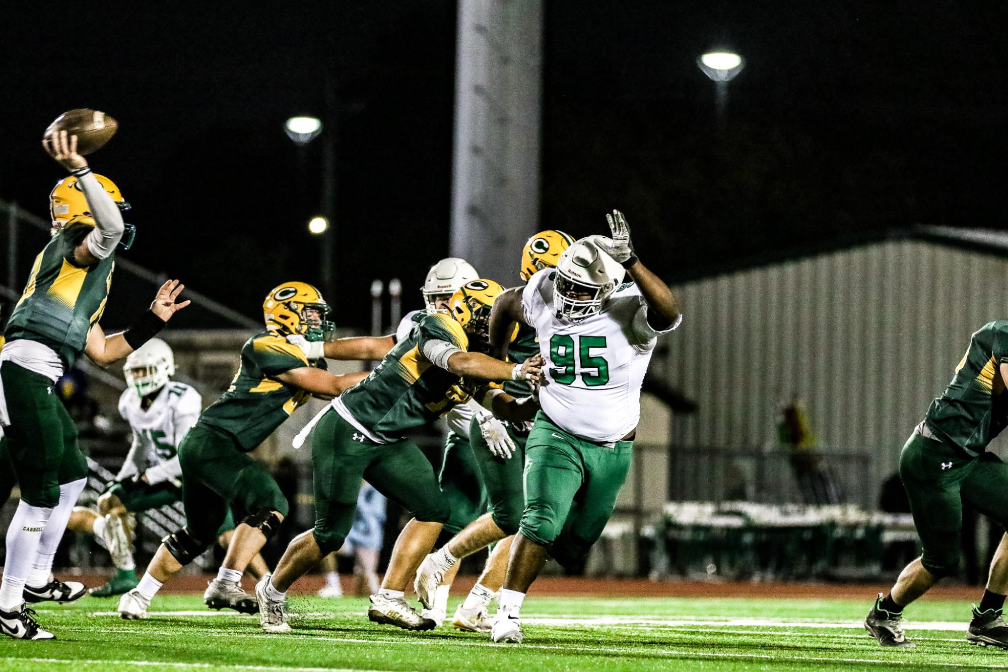 Football vs Bishop Carroll (Photos by Liberty Smith)