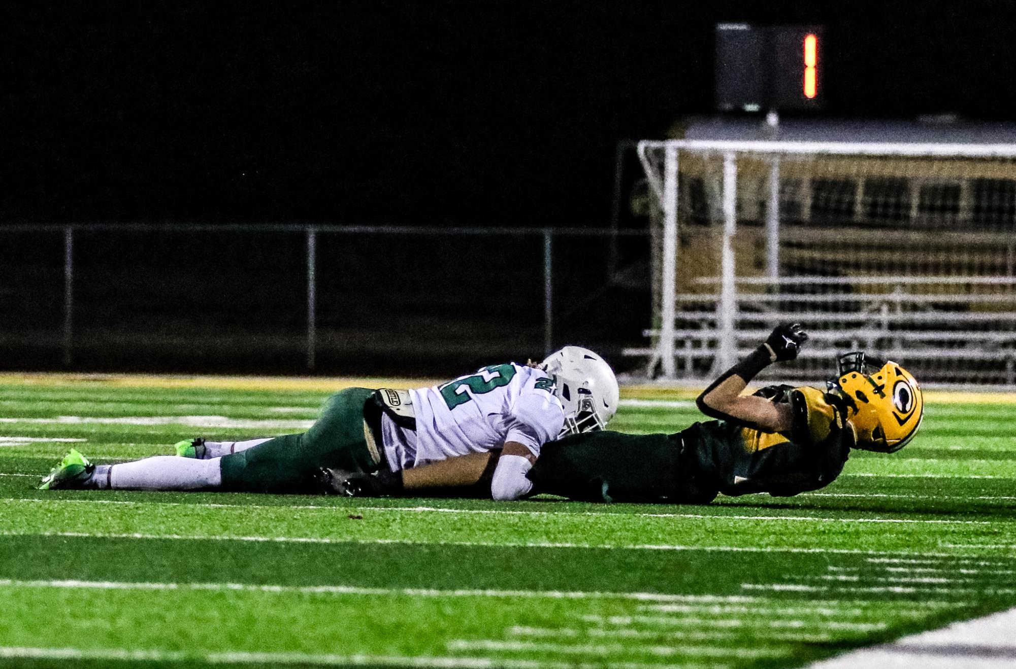 Football vs Bishop Carroll (Photos by Liberty Smith)