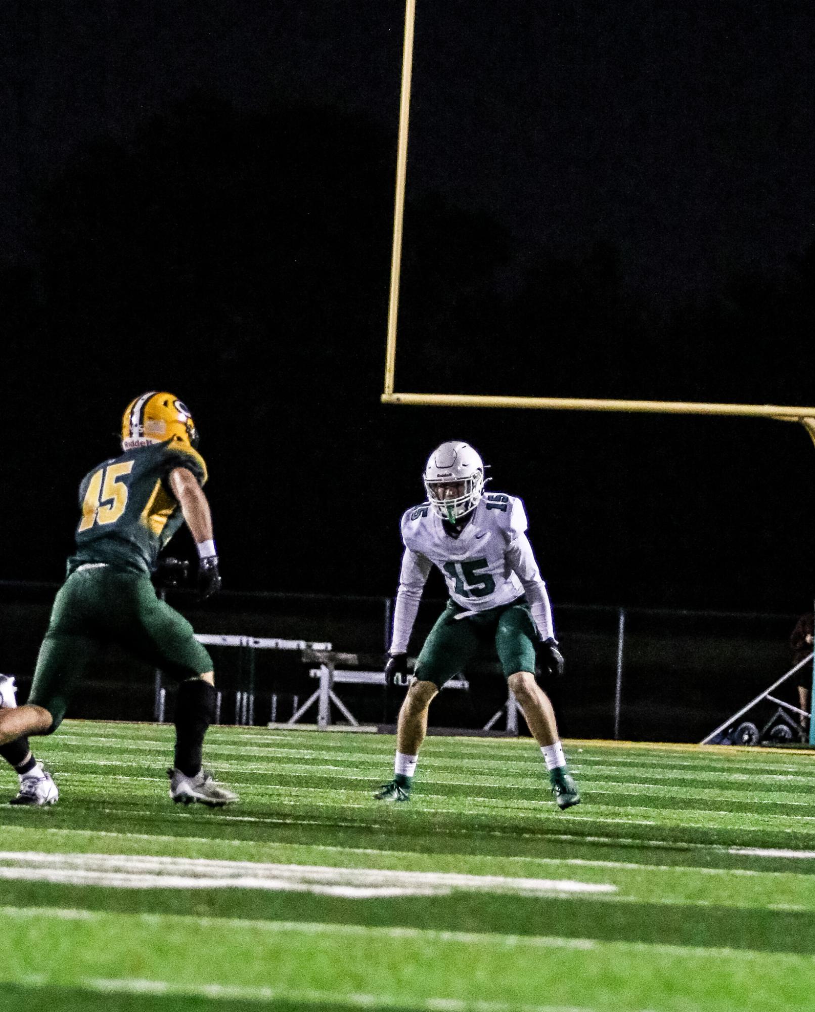 Football vs Bishop Carroll (Photos by Liberty Smith)