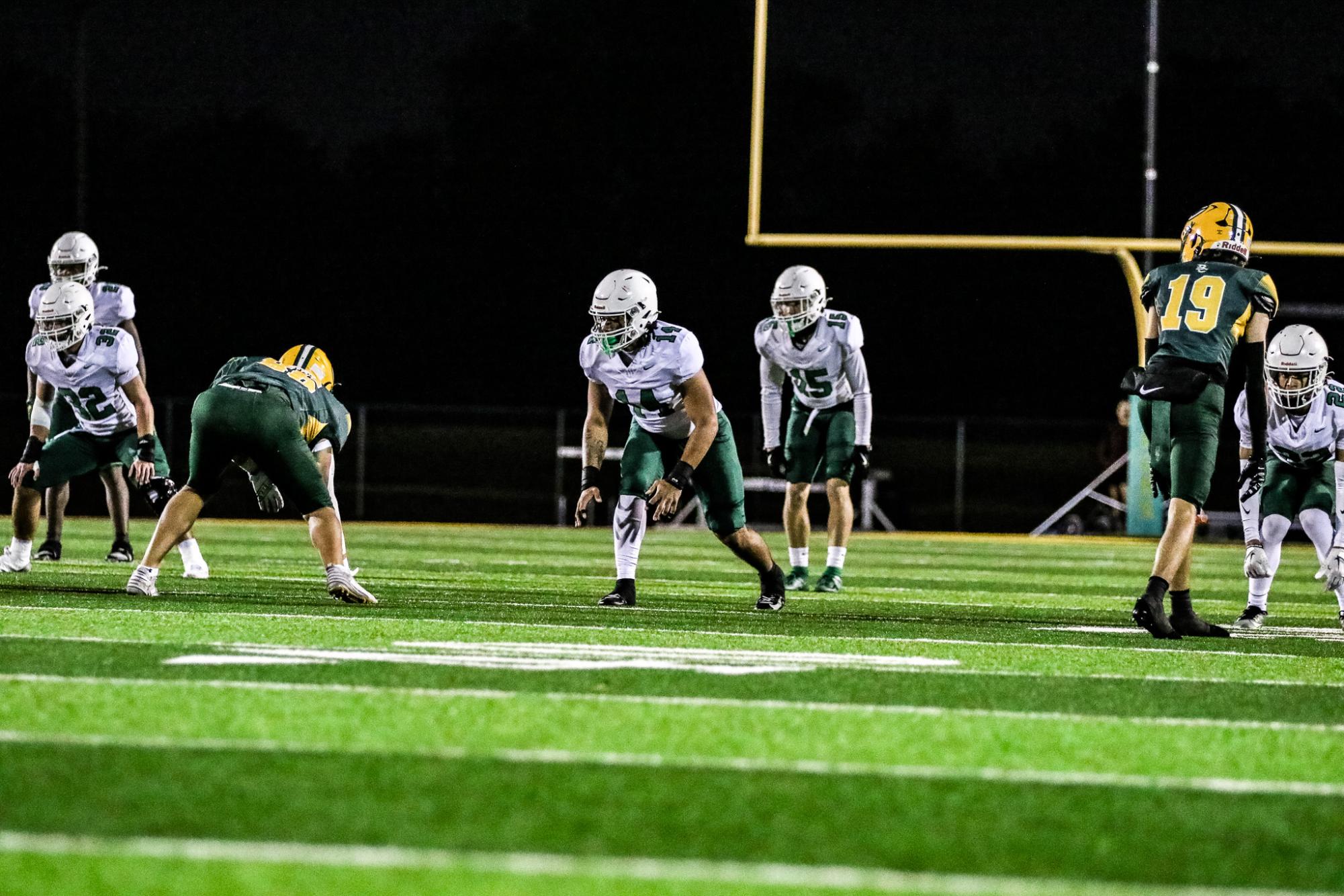 Football vs Bishop Carroll (Photos by Liberty Smith)