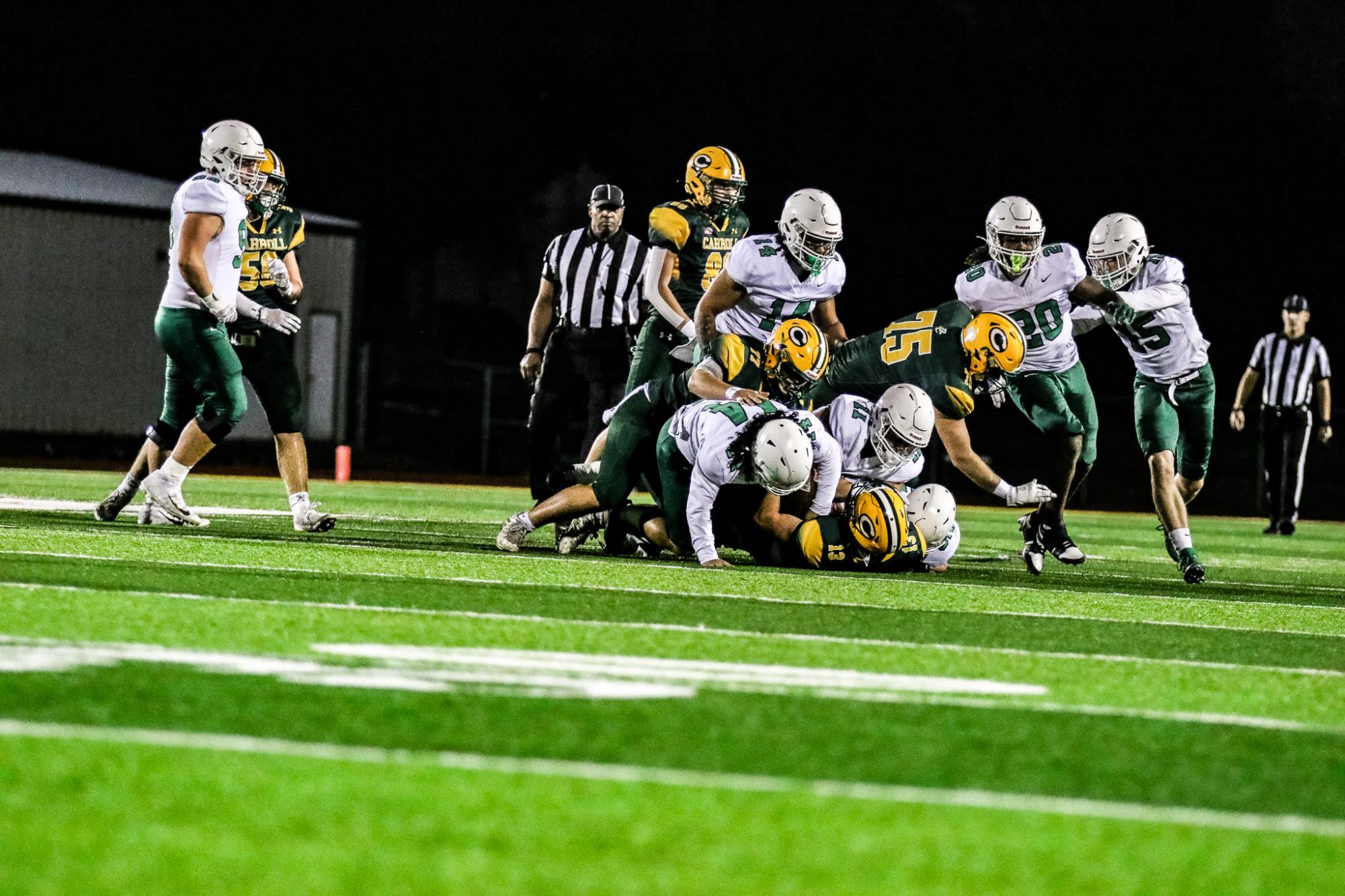 Football vs Bishop Carroll (Photos by Liberty Smith)