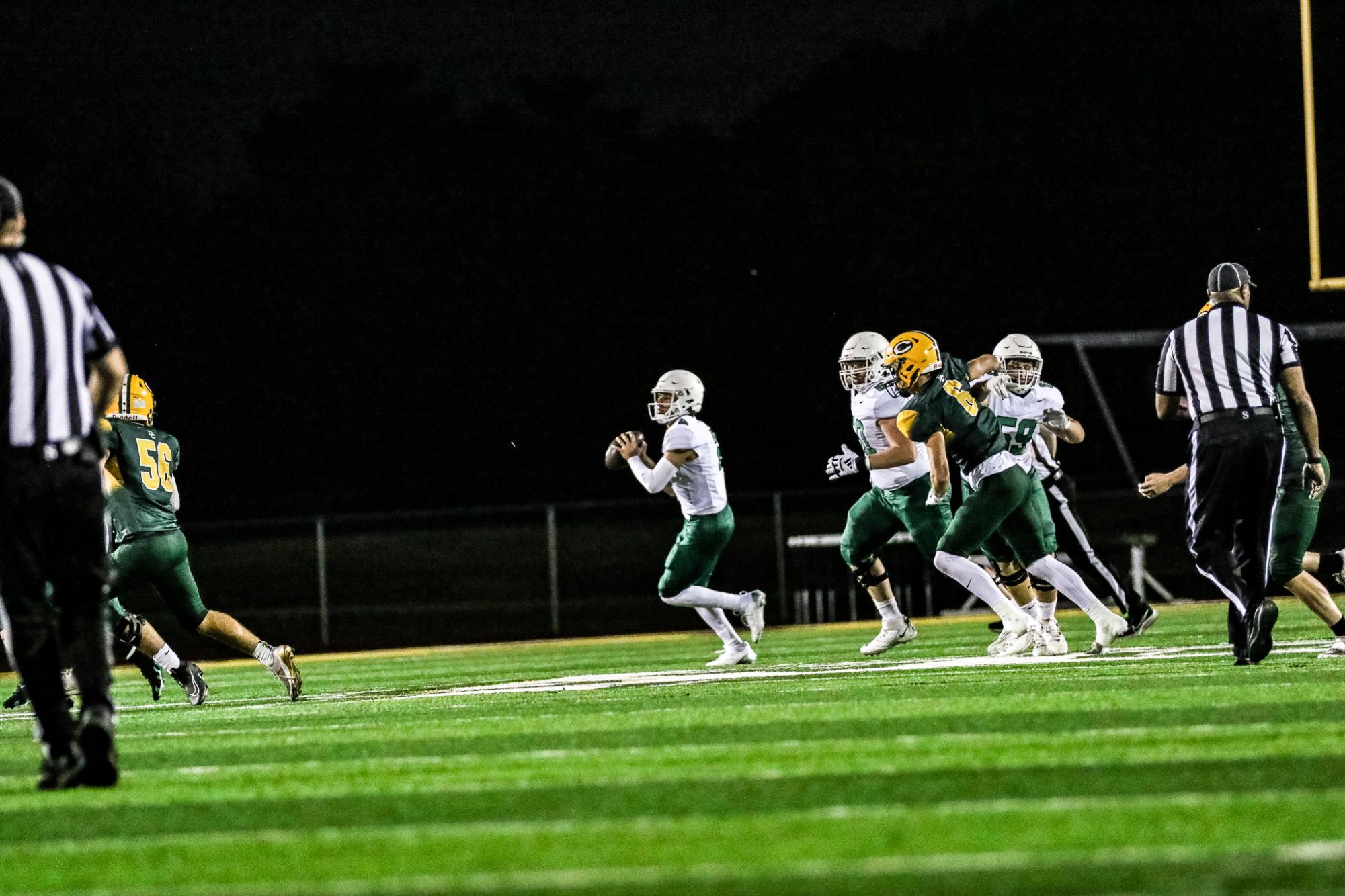 Football vs Bishop Carroll (Photos by Liberty Smith)