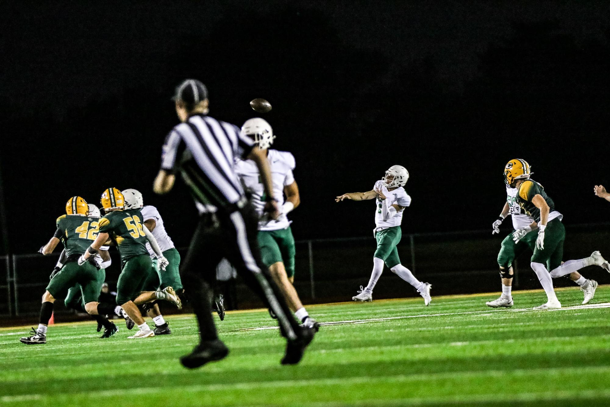 Football vs Bishop Carroll (Photos by Liberty Smith)