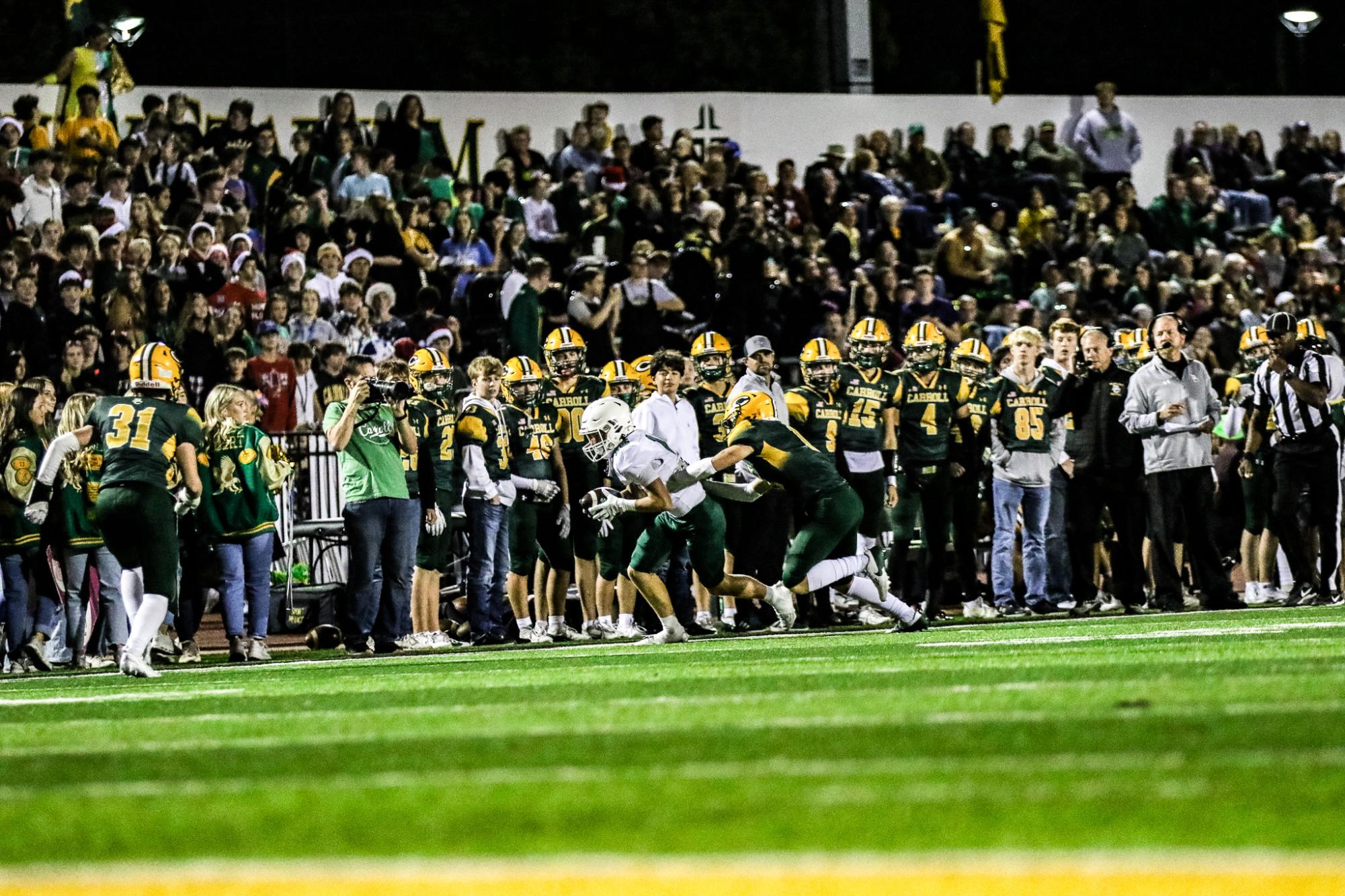 Football vs Bishop Carroll (Photos by Liberty Smith)