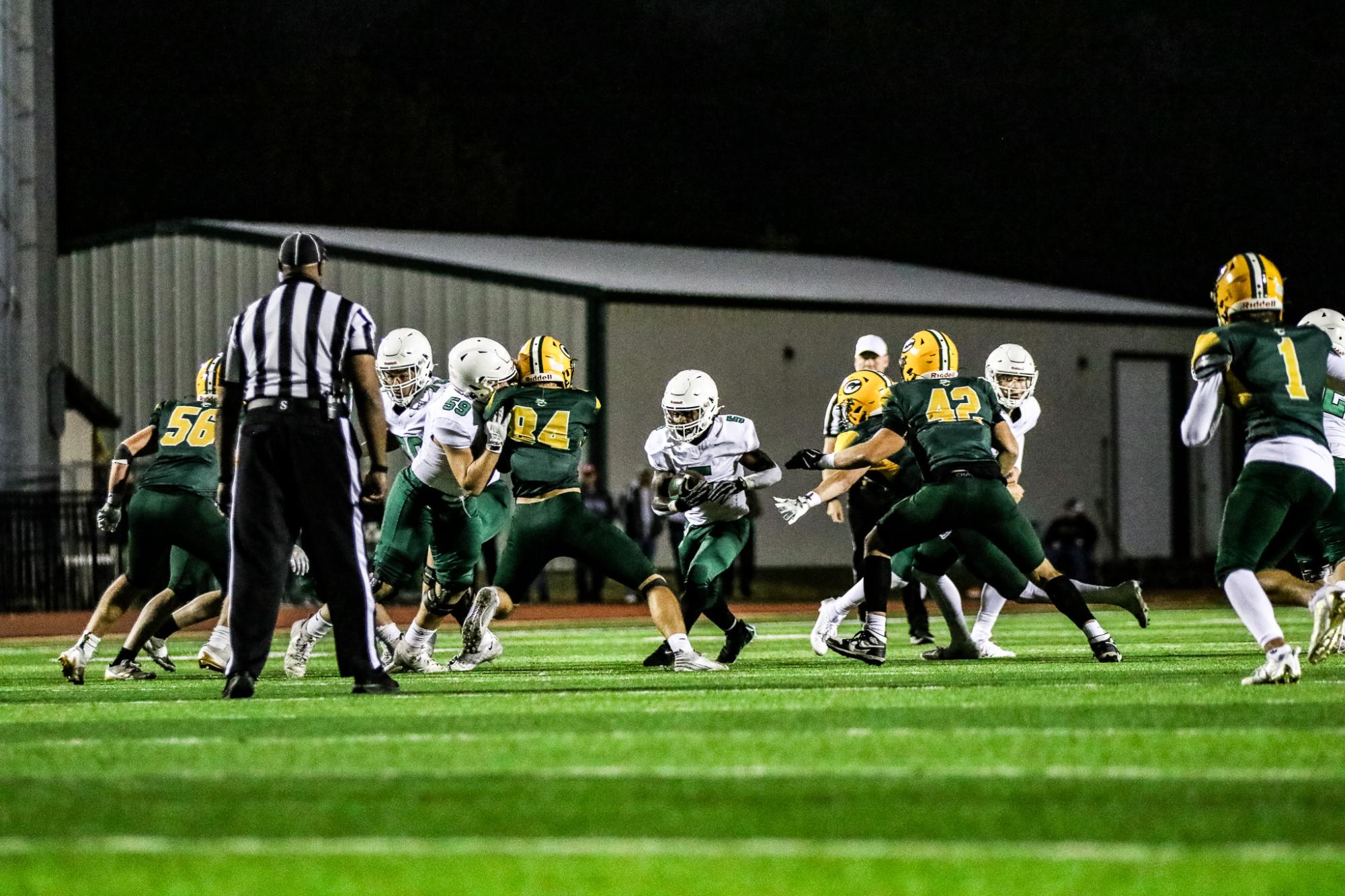 Football vs Bishop Carroll (Photos by Liberty Smith)