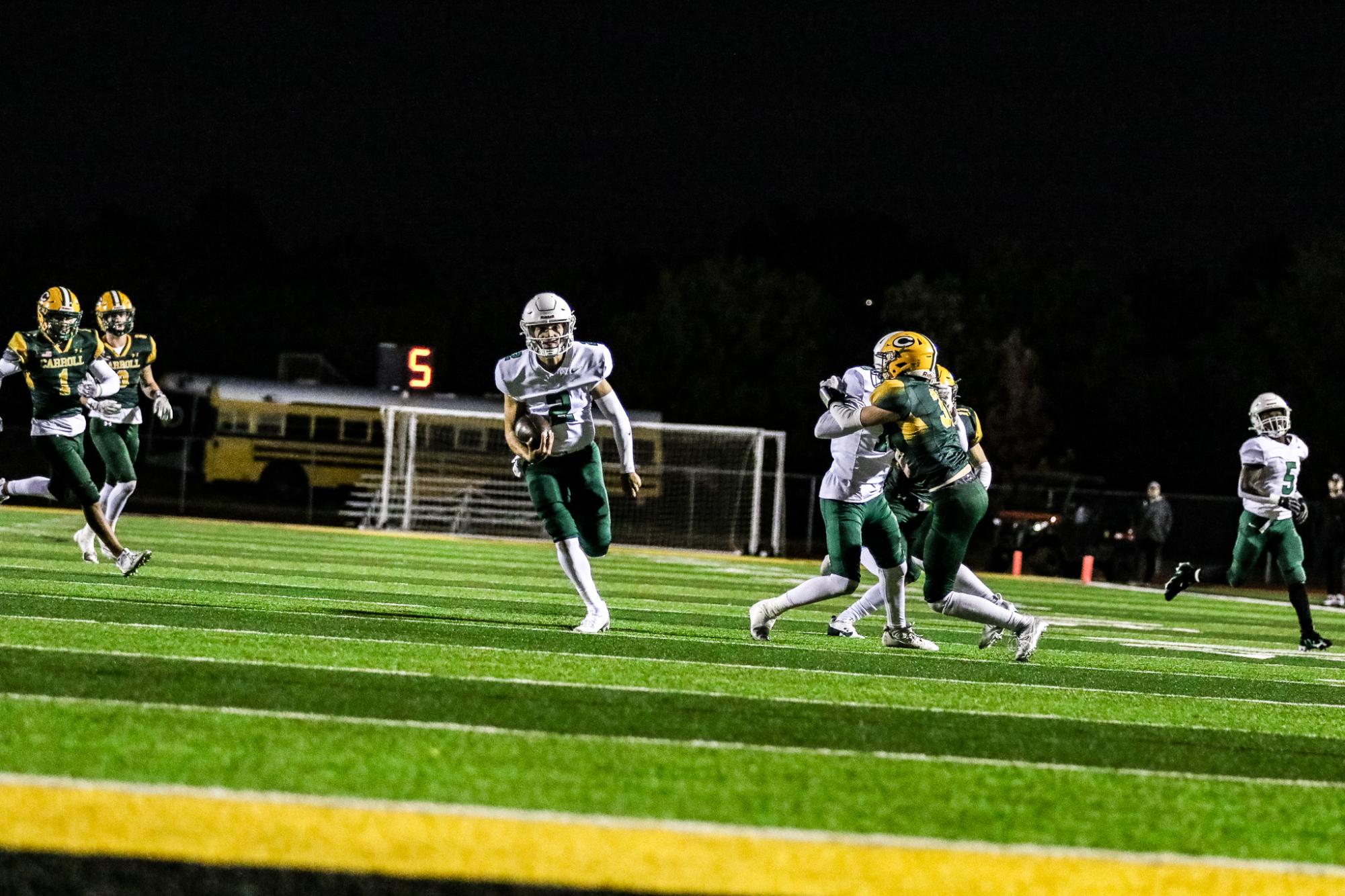 Football vs Bishop Carroll (Photos by Liberty Smith)