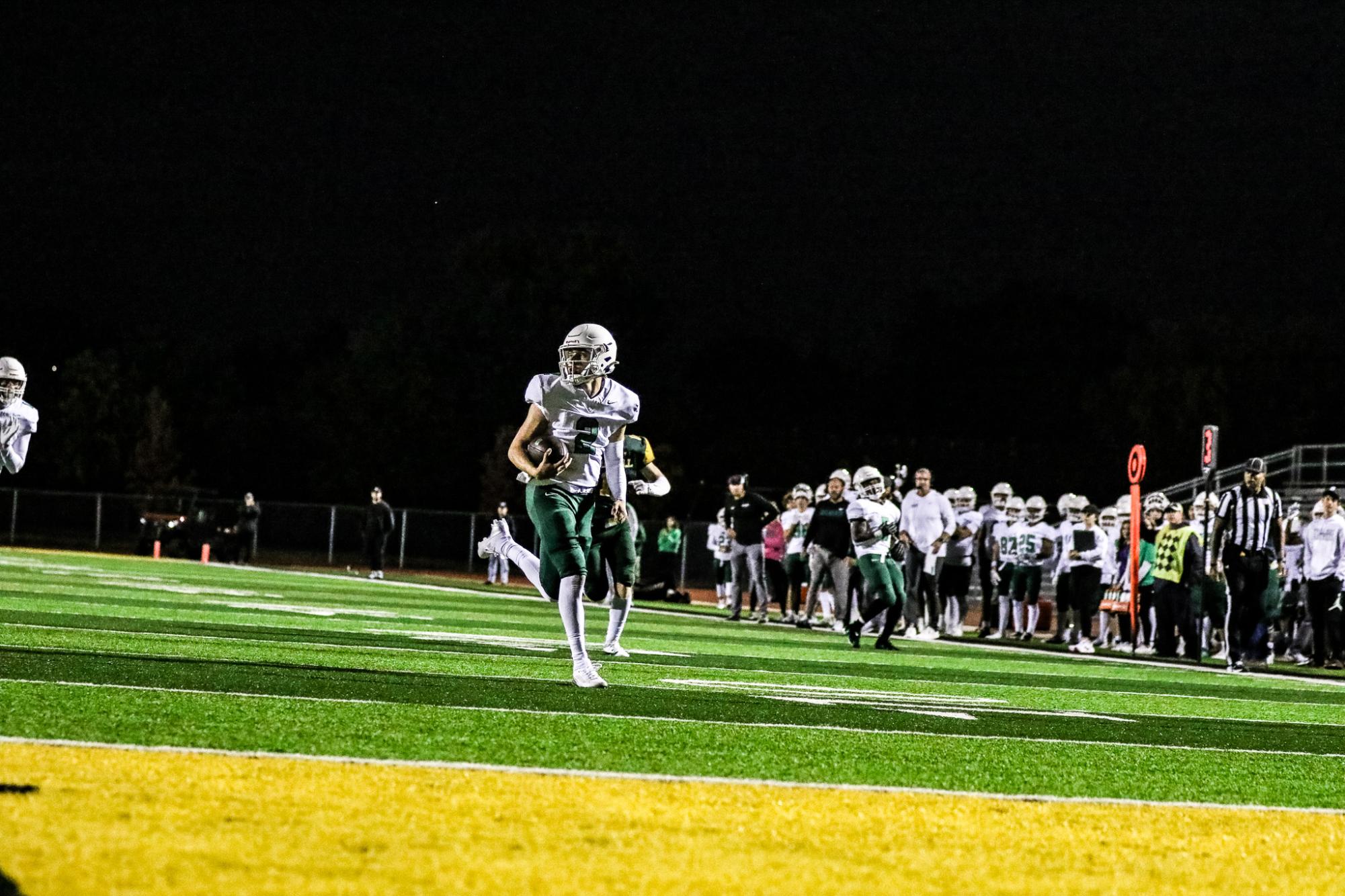 Football vs Bishop Carroll (Photos by Liberty Smith)