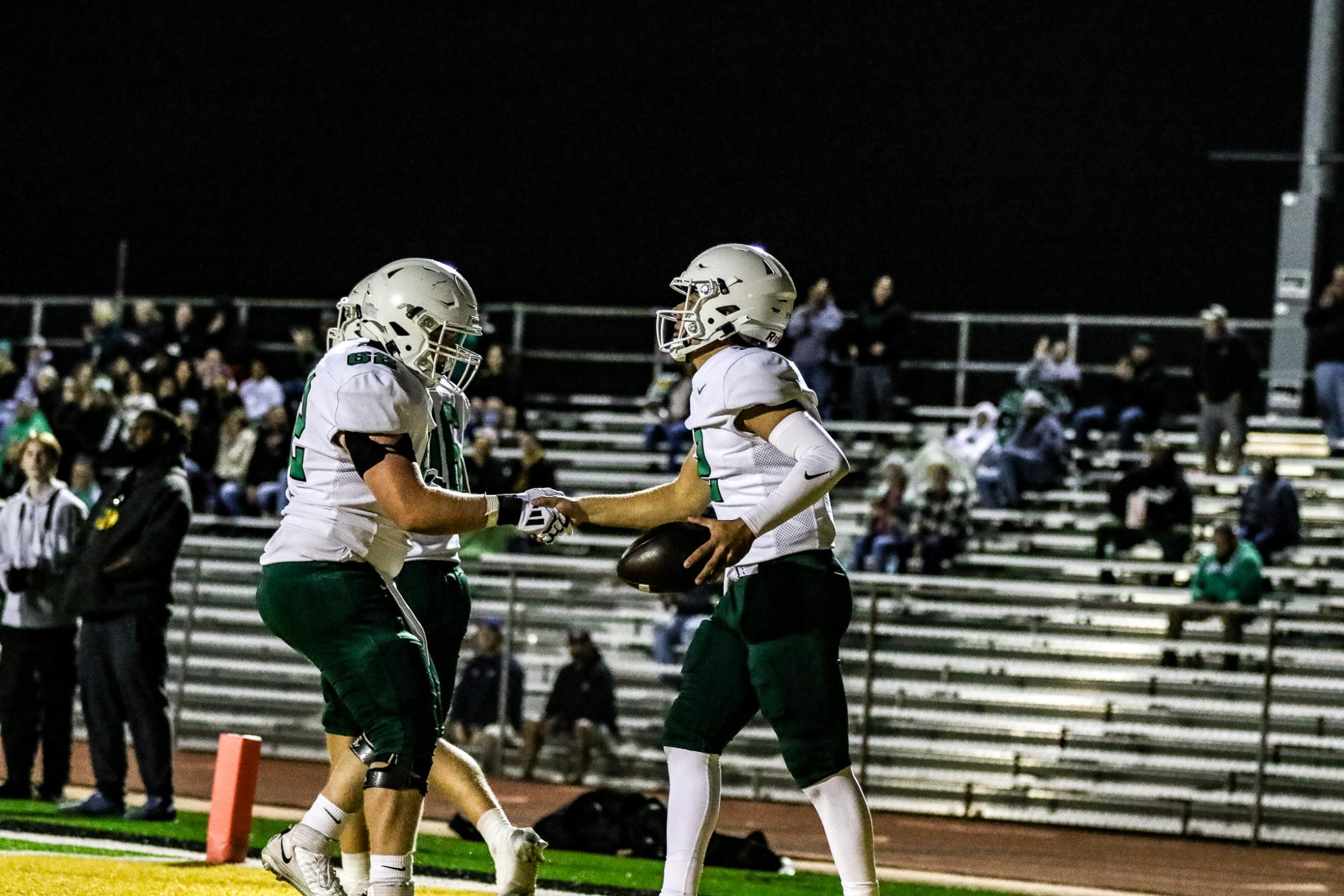 Football vs Bishop Carroll (Photos by Liberty Smith)