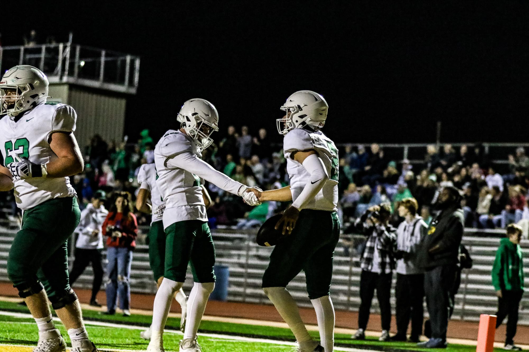 Football vs Bishop Carroll (Photos by Liberty Smith)