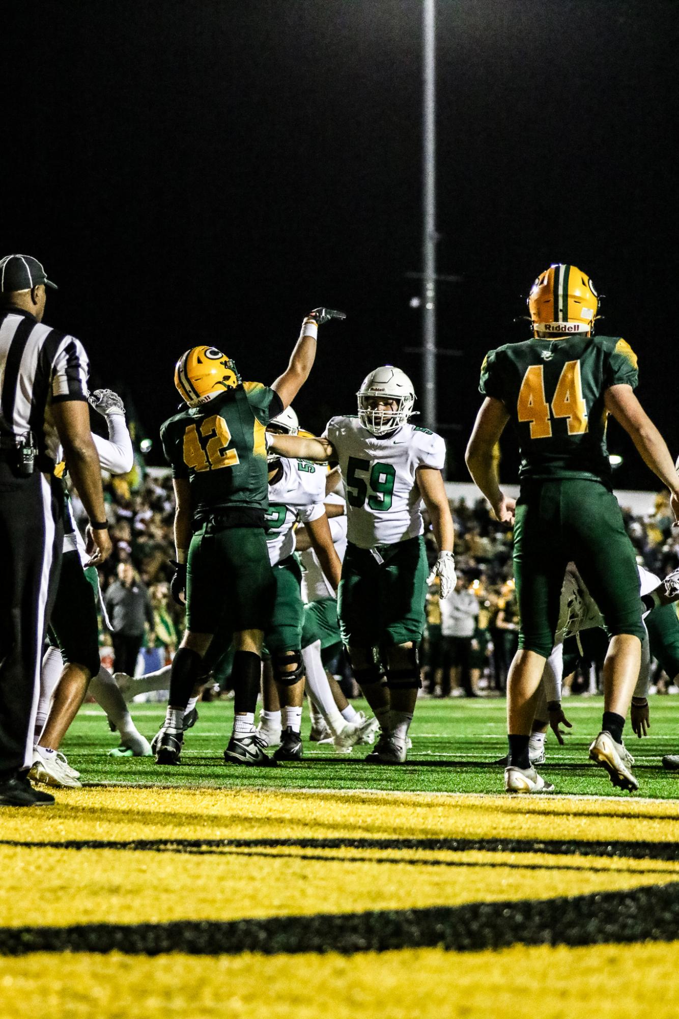 Football vs Bishop Carroll (Photos by Liberty Smith)