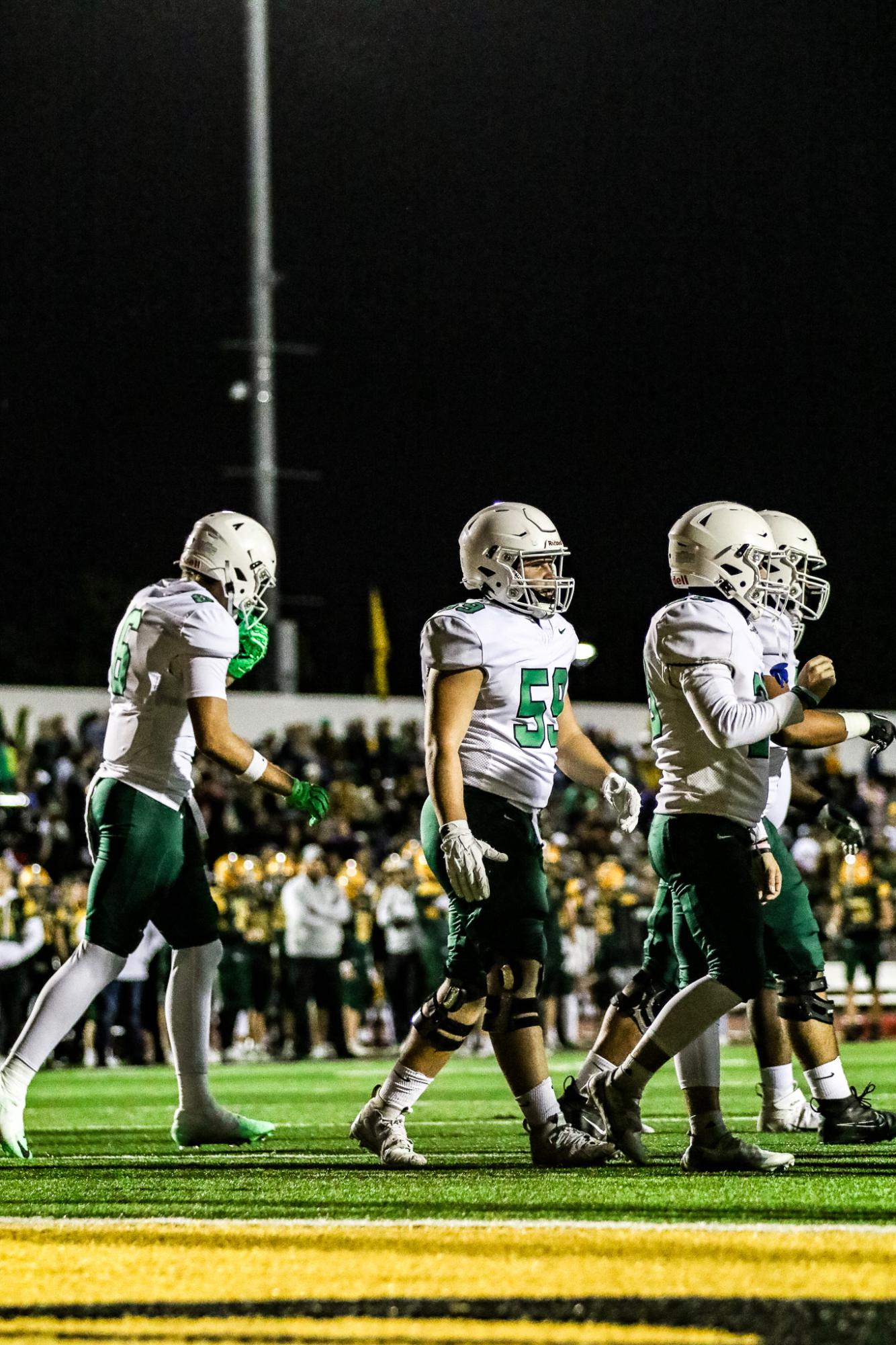 Football vs Bishop Carroll (Photos by Liberty Smith)