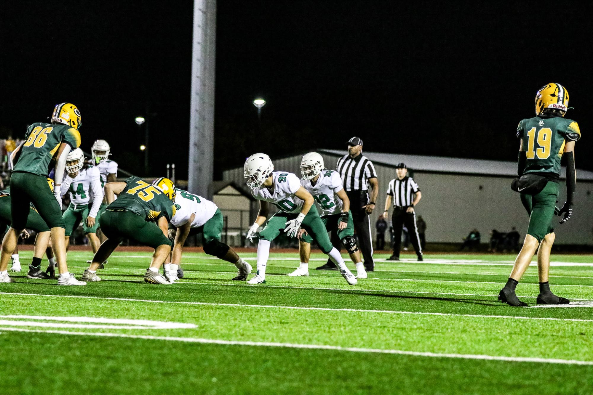 Football vs Bishop Carroll (Photos by Liberty Smith)