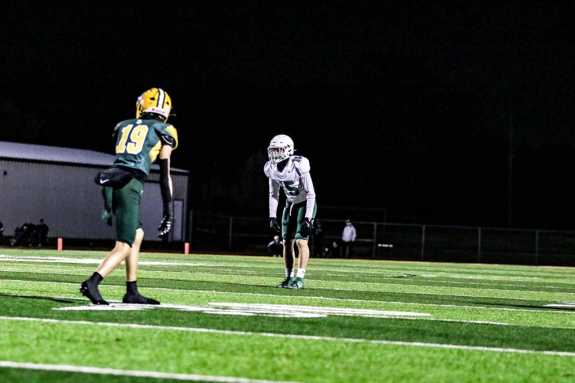 Football vs Bishop Carroll (Photos by Liberty Smith)