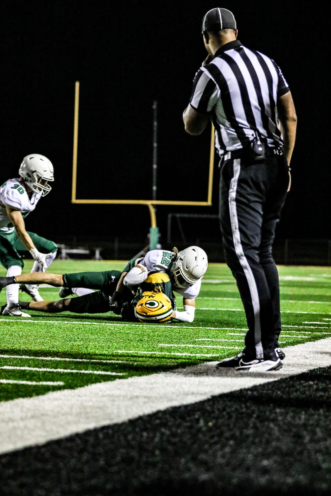 Football vs Bishop Carroll (Photos by Liberty Smith)