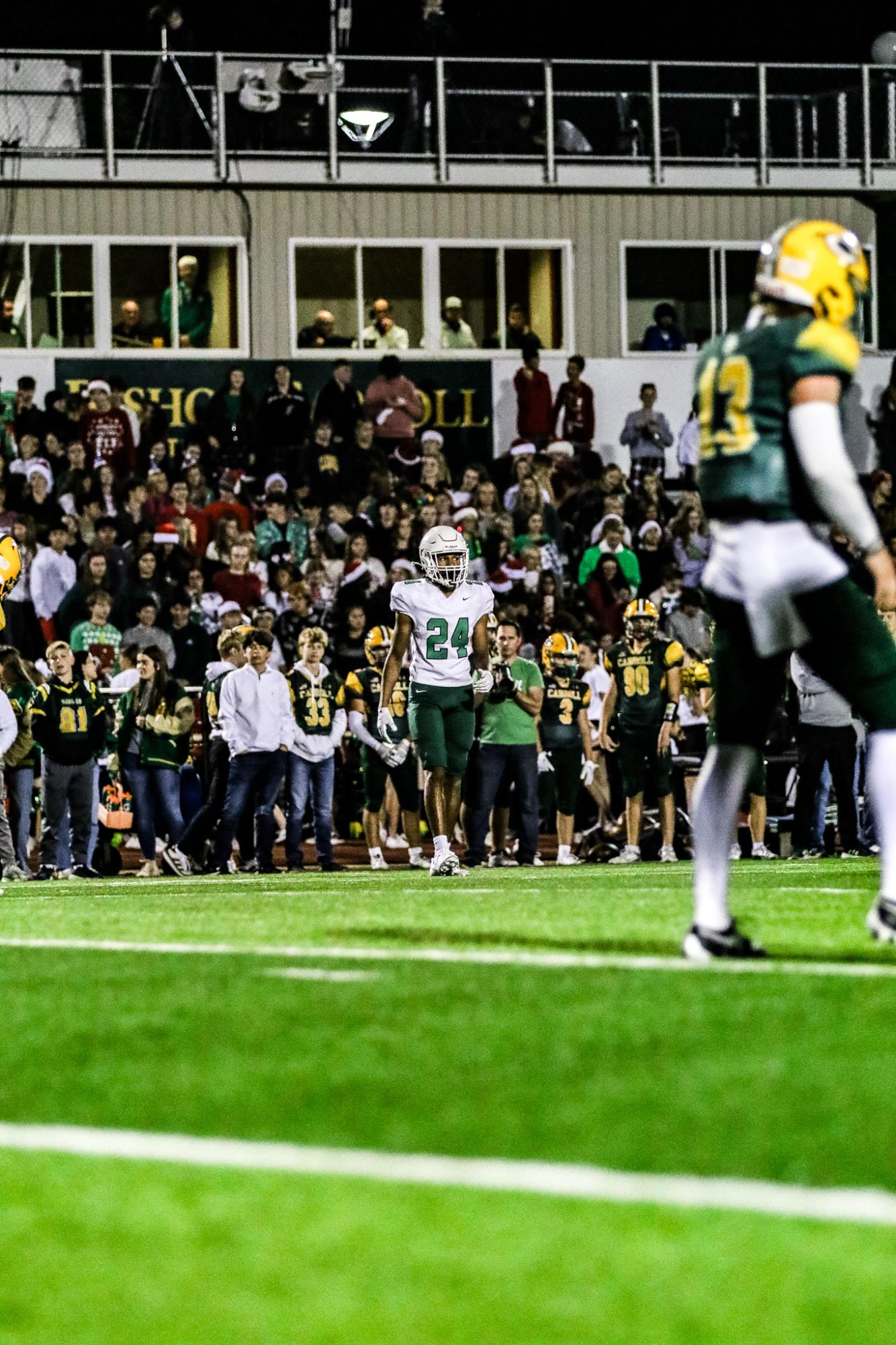 Football vs Bishop Carroll (Photos by Liberty Smith)