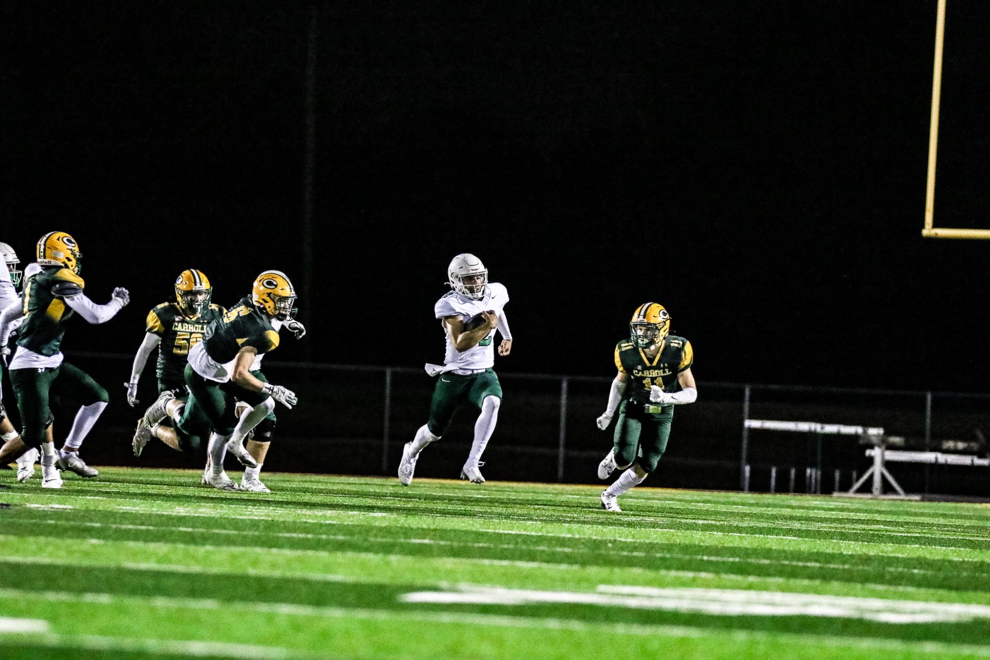 Football vs Bishop Carroll (Photos by Liberty Smith)