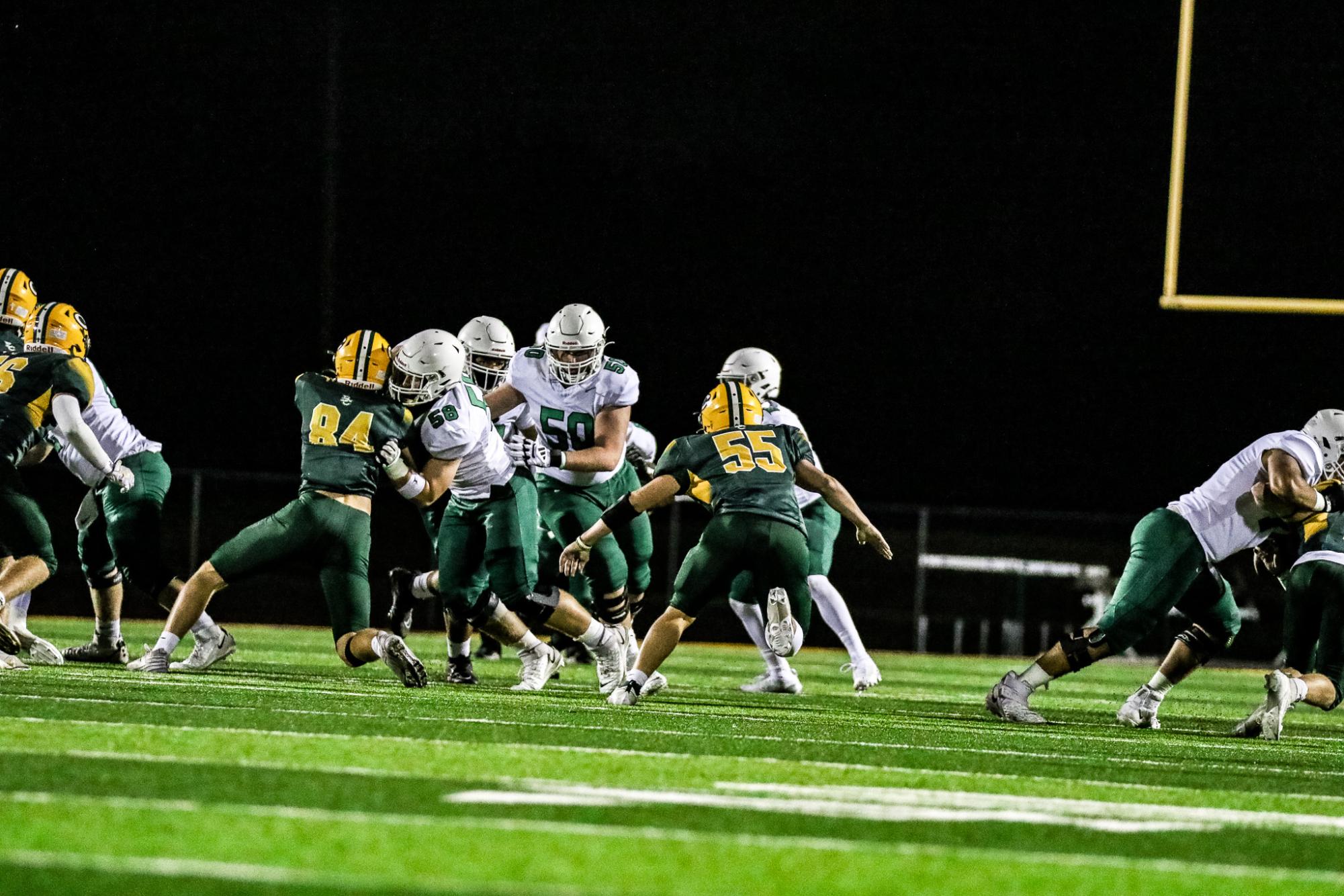 Football vs Bishop Carroll (Photos by Liberty Smith)