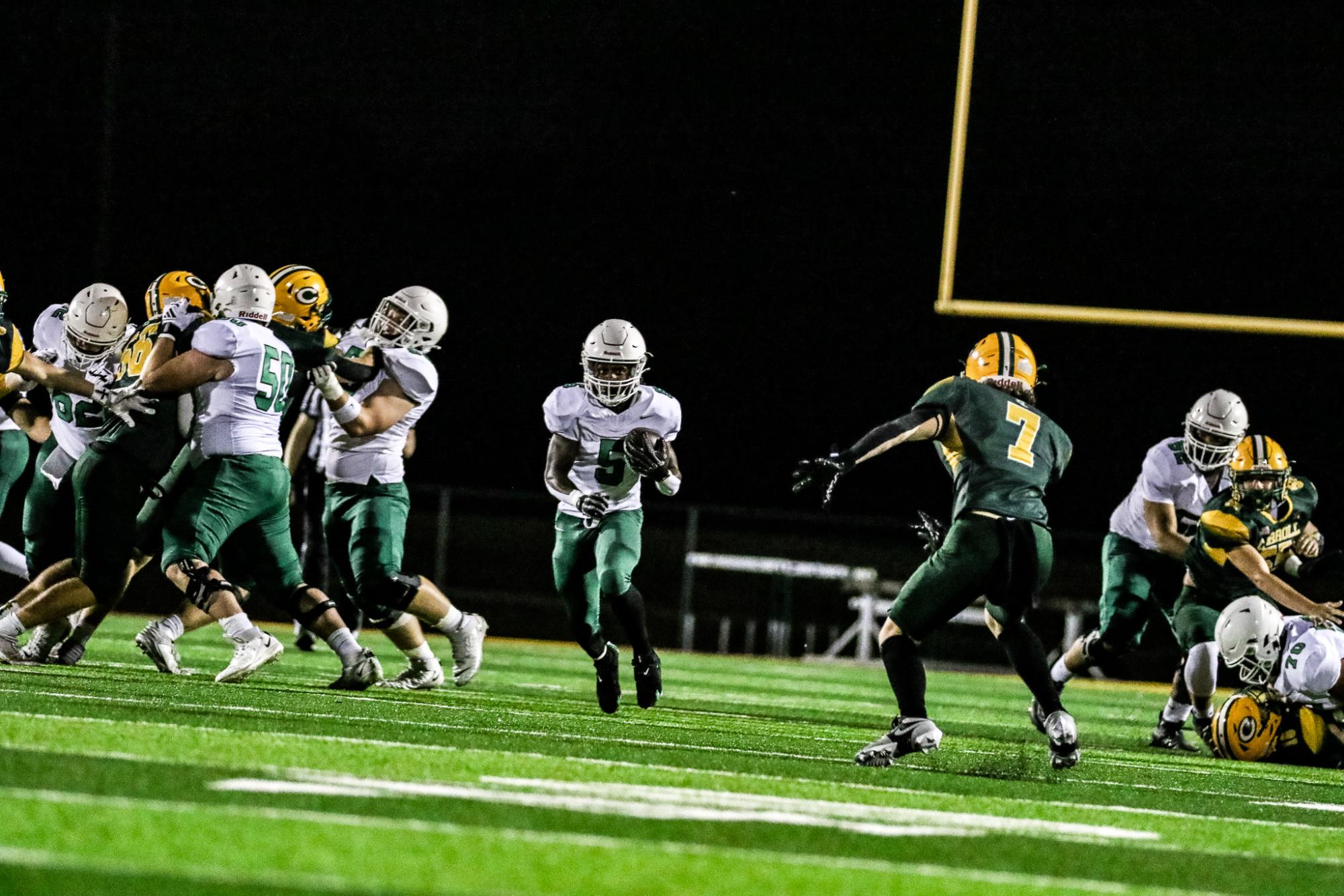 Football vs Bishop Carroll (Photos by Liberty Smith)