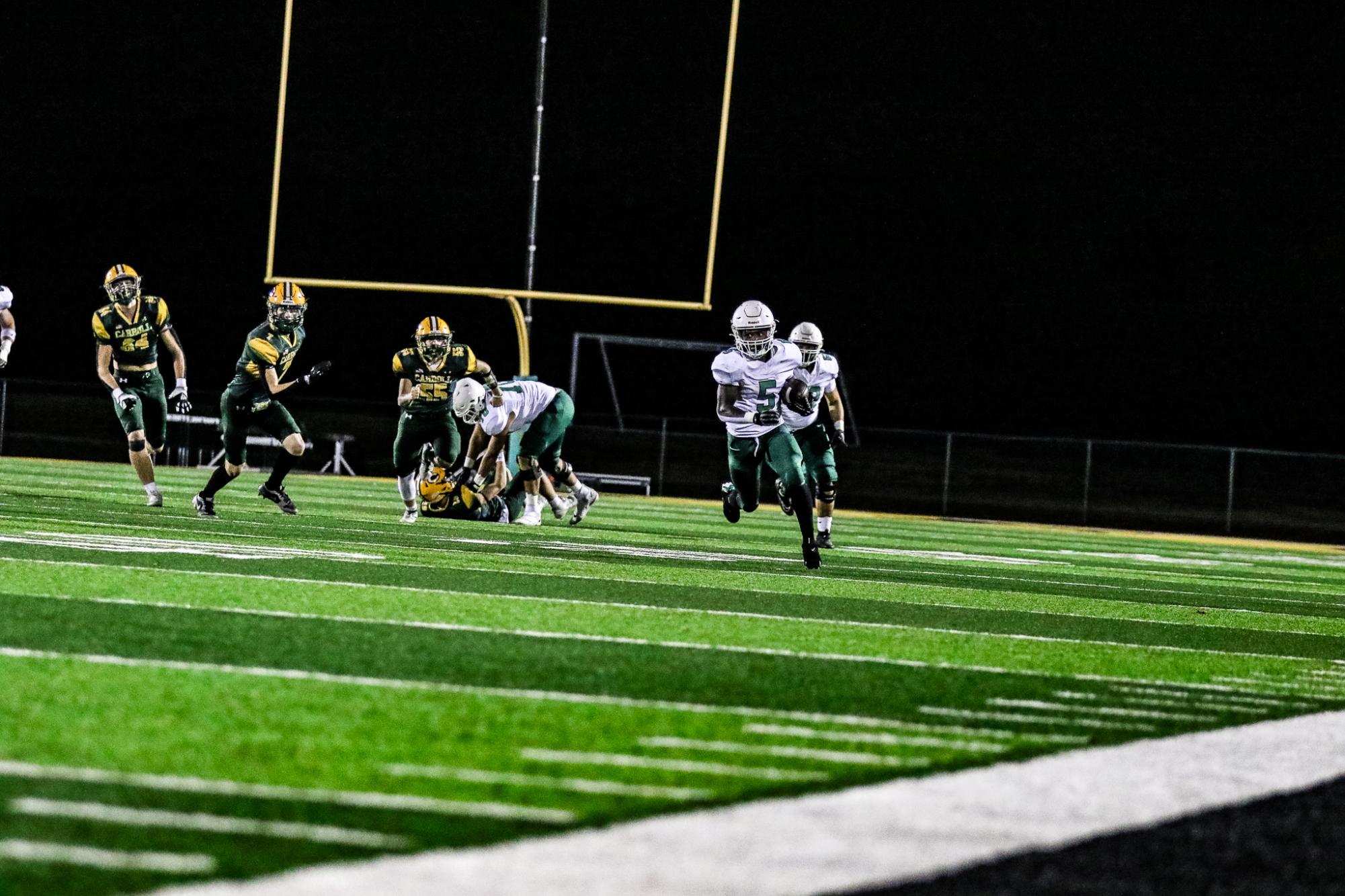 Football vs Bishop Carroll (Photos by Liberty Smith)