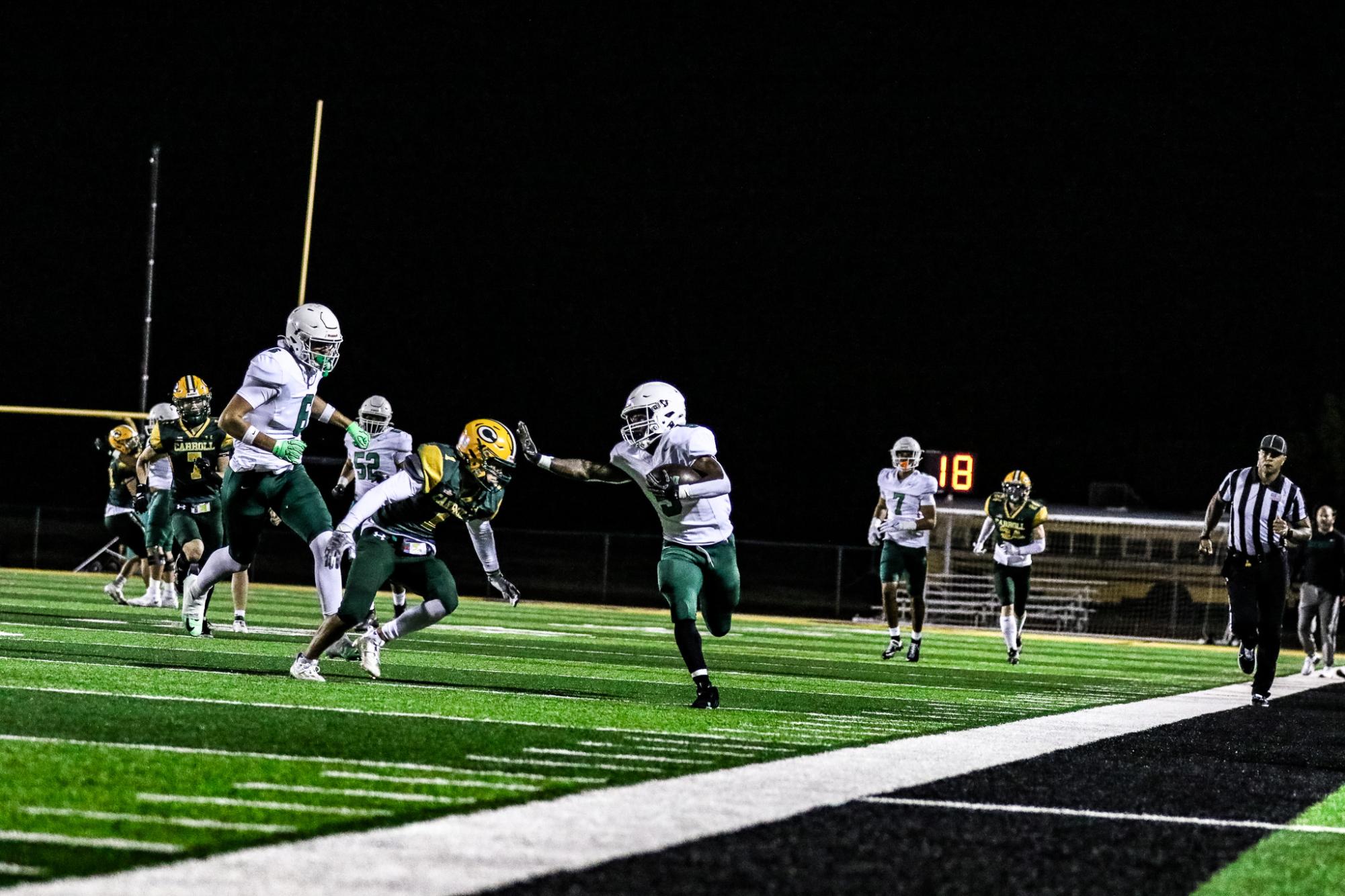 Football vs Bishop Carroll (Photos by Liberty Smith)