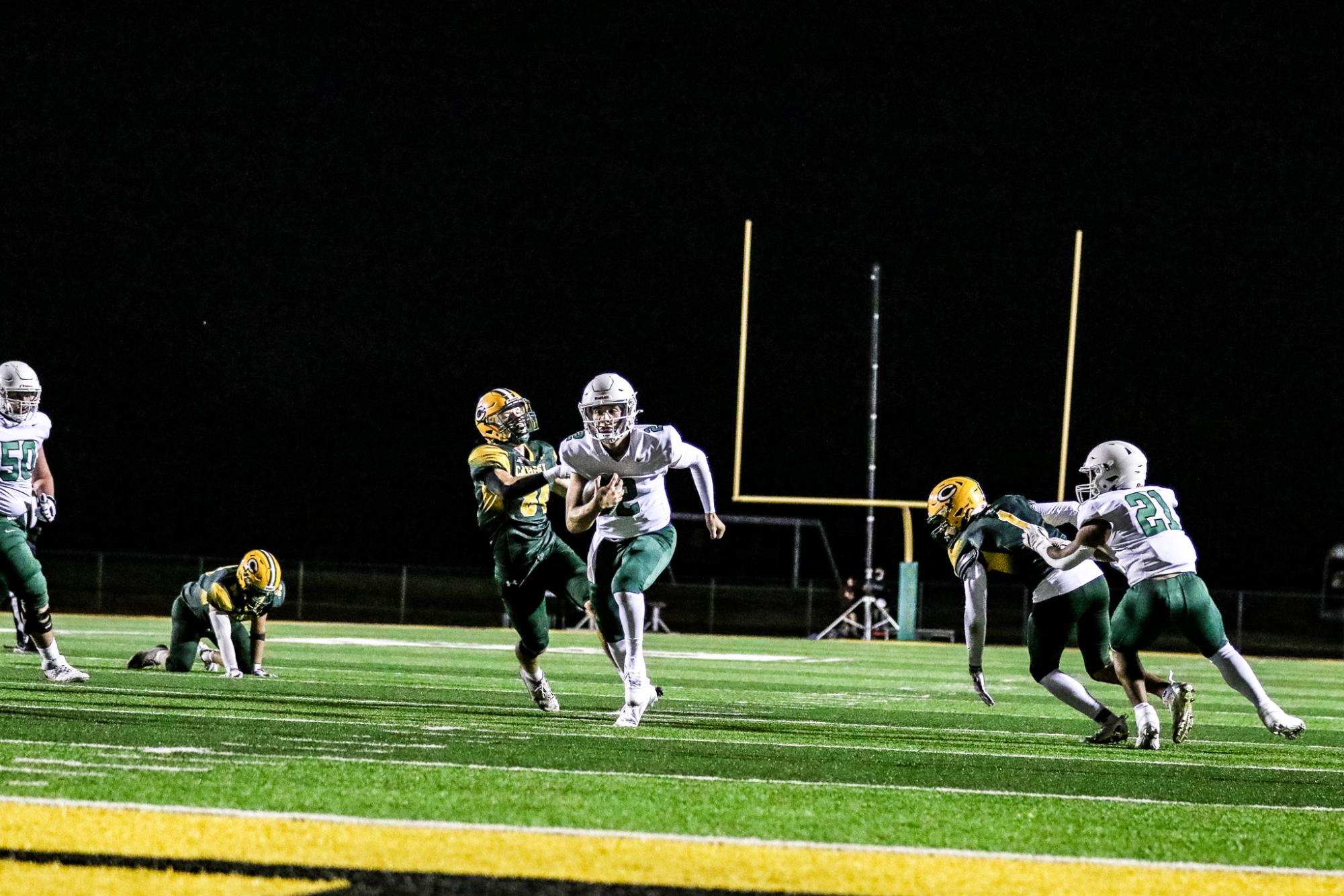 Football vs Bishop Carroll (Photos by Liberty Smith)