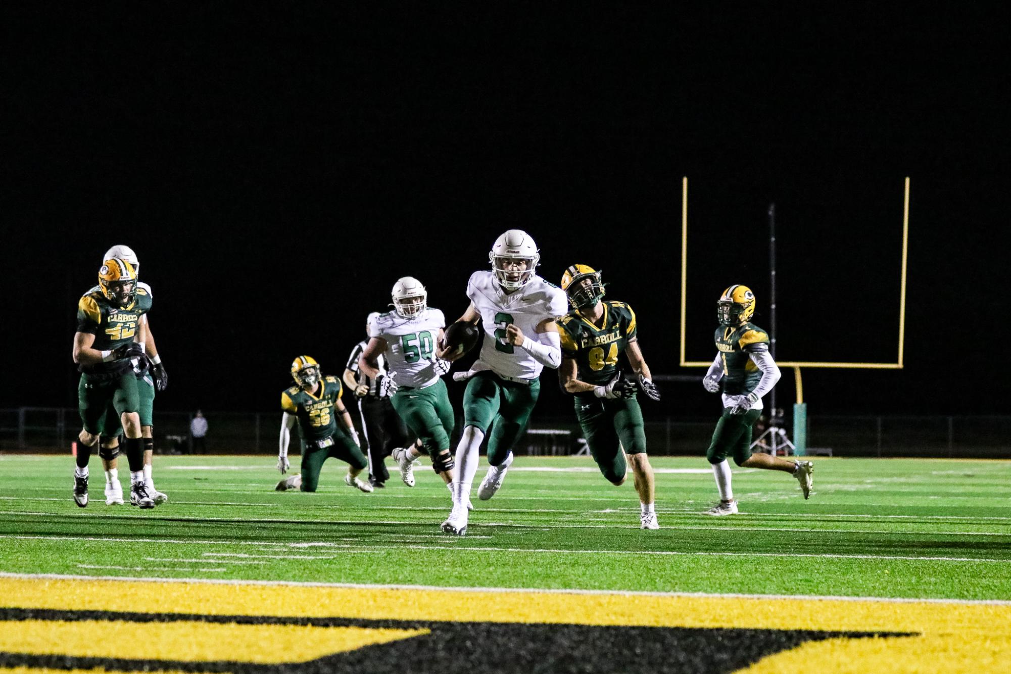 Football vs Bishop Carroll (Photos by Liberty Smith)