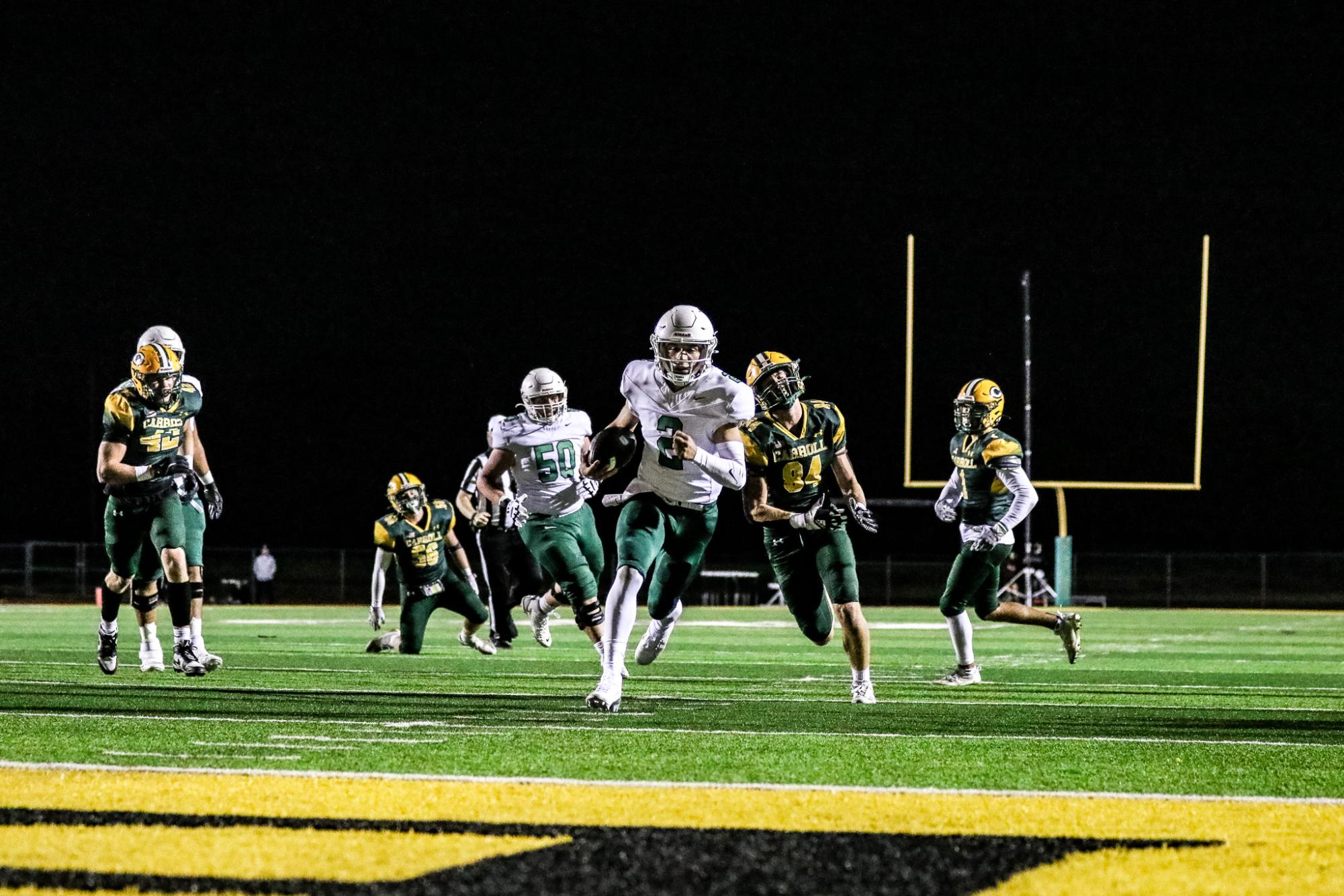 Football vs Bishop Carroll (Photos by Liberty Smith)