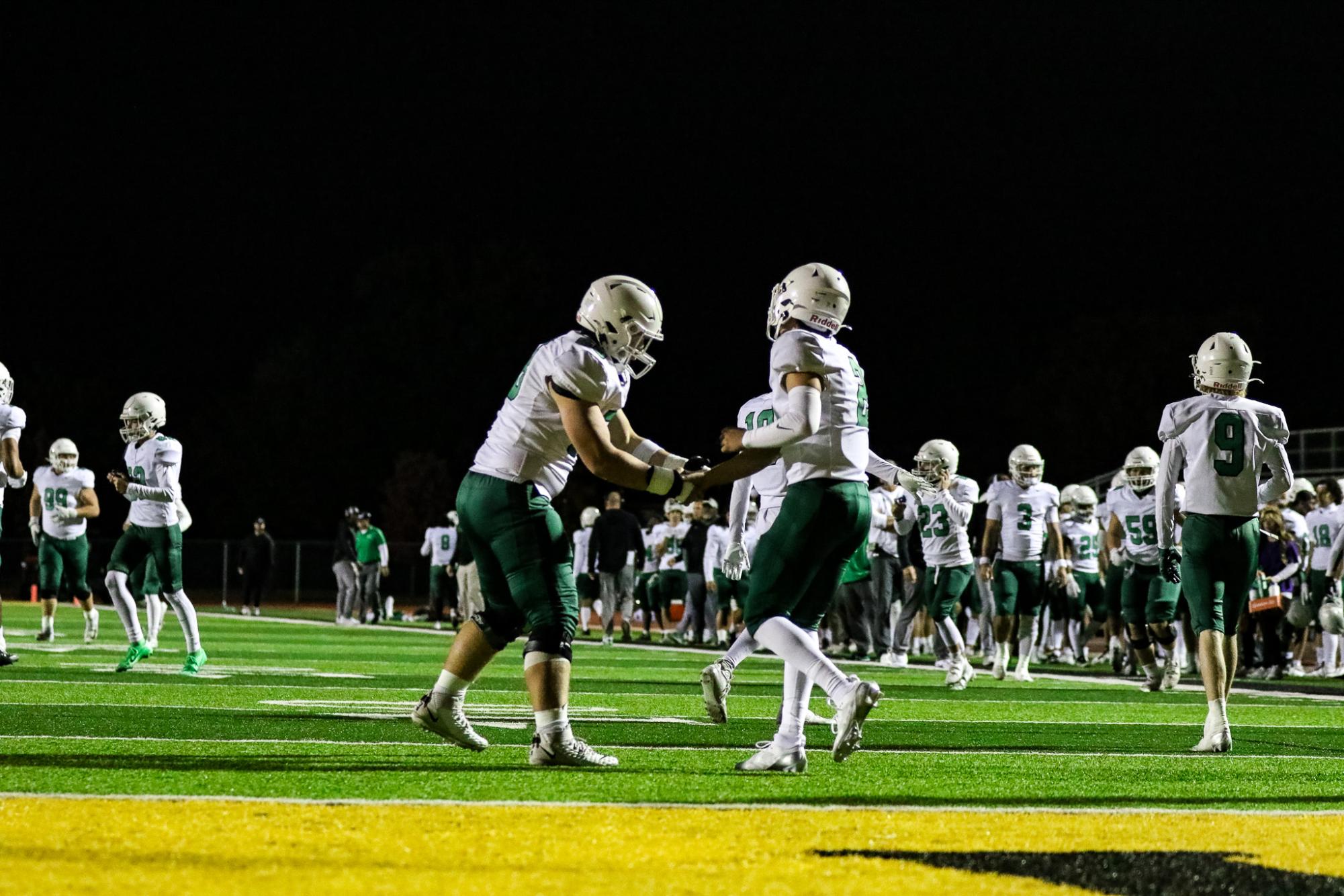 Football vs Bishop Carroll (Photos by Liberty Smith)