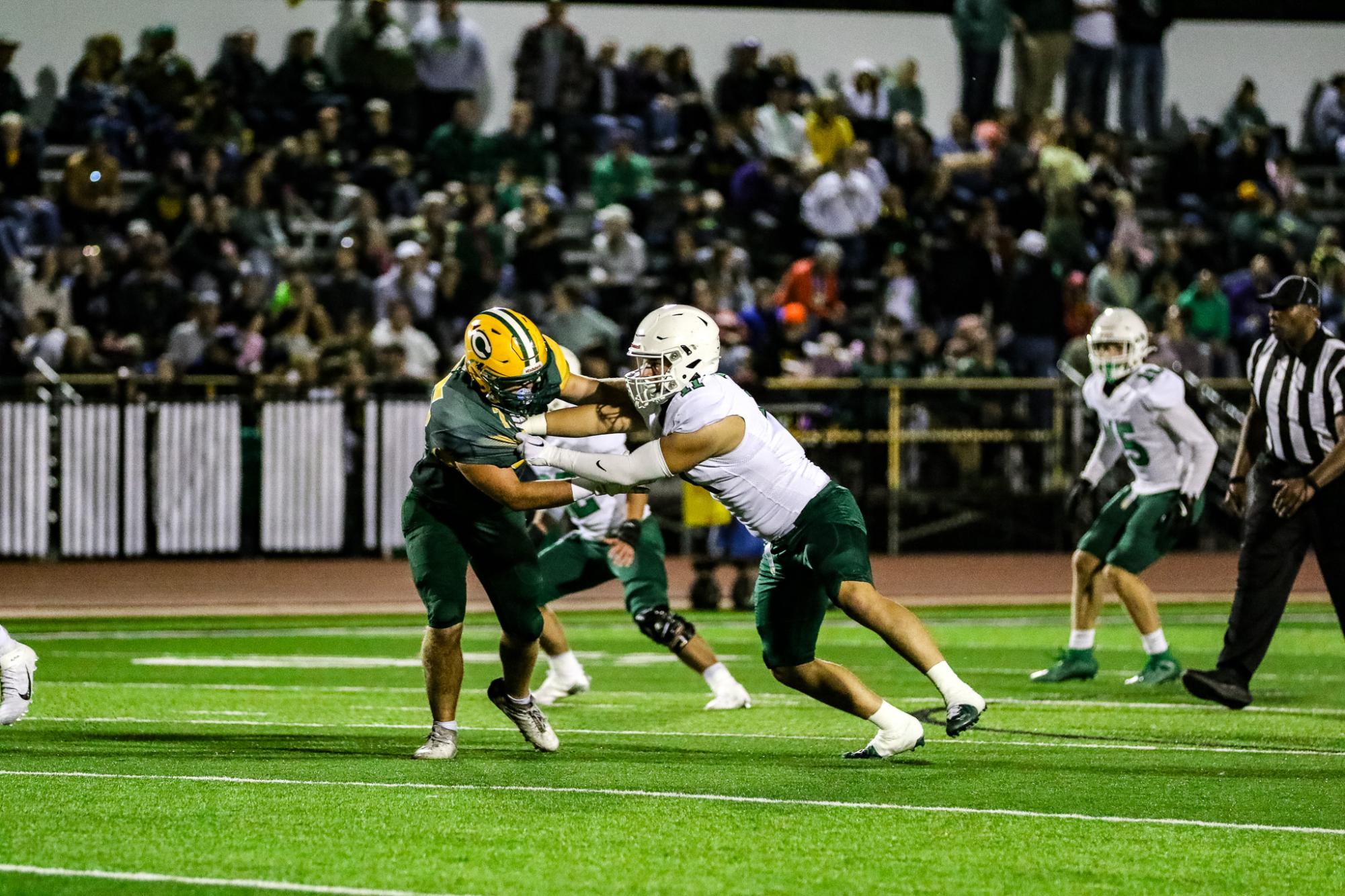 Football vs Bishop Carroll (Photos by Liberty Smith)