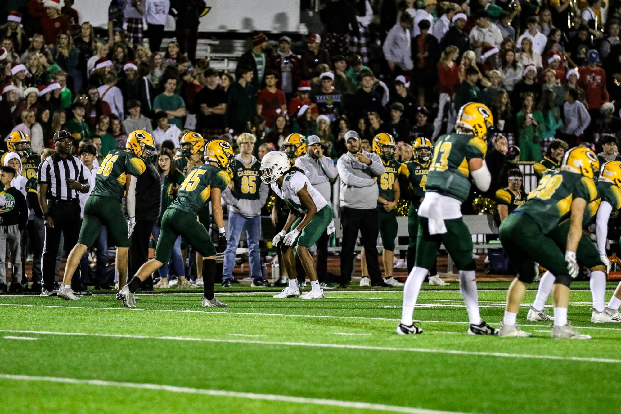 Football vs Bishop Carroll (Photos by Liberty Smith)