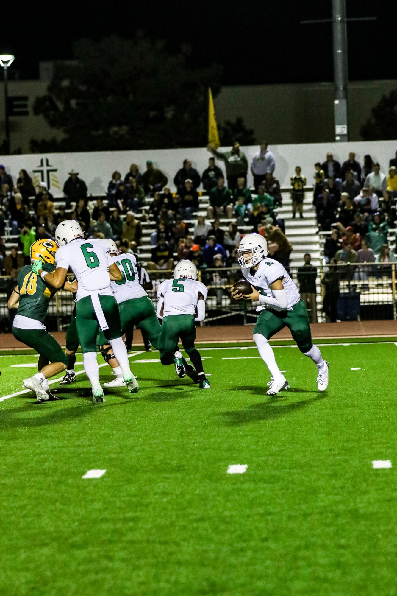 Football vs Bishop Carroll (Photos by Liberty Smith)