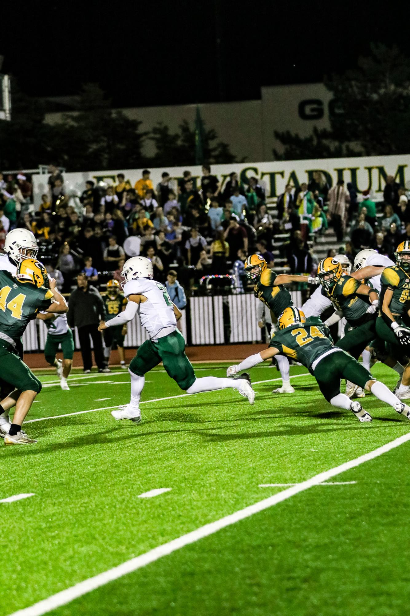 Football vs Bishop Carroll (Photos by Liberty Smith)