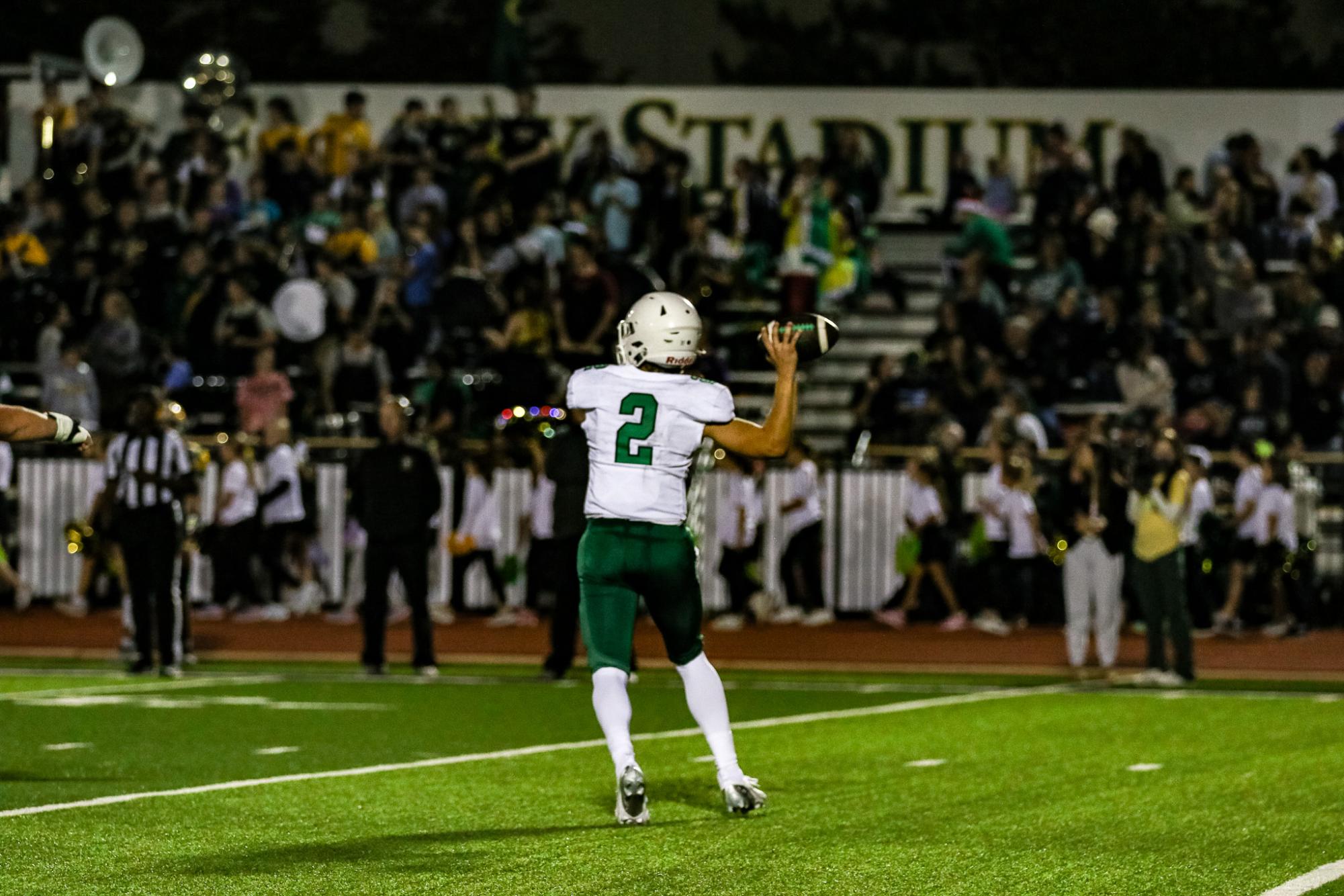 Football vs Bishop Carroll (Photos by Liberty Smith)