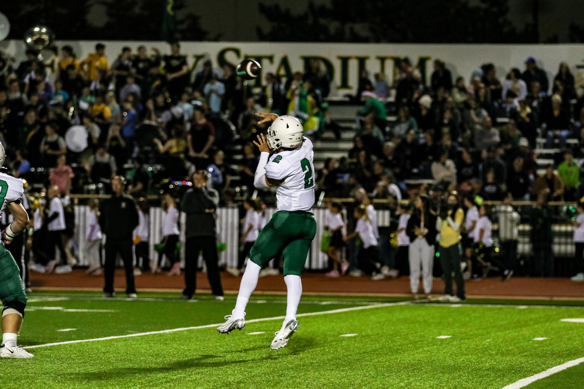 Football vs Bishop Carroll (Photos by Liberty Smith)