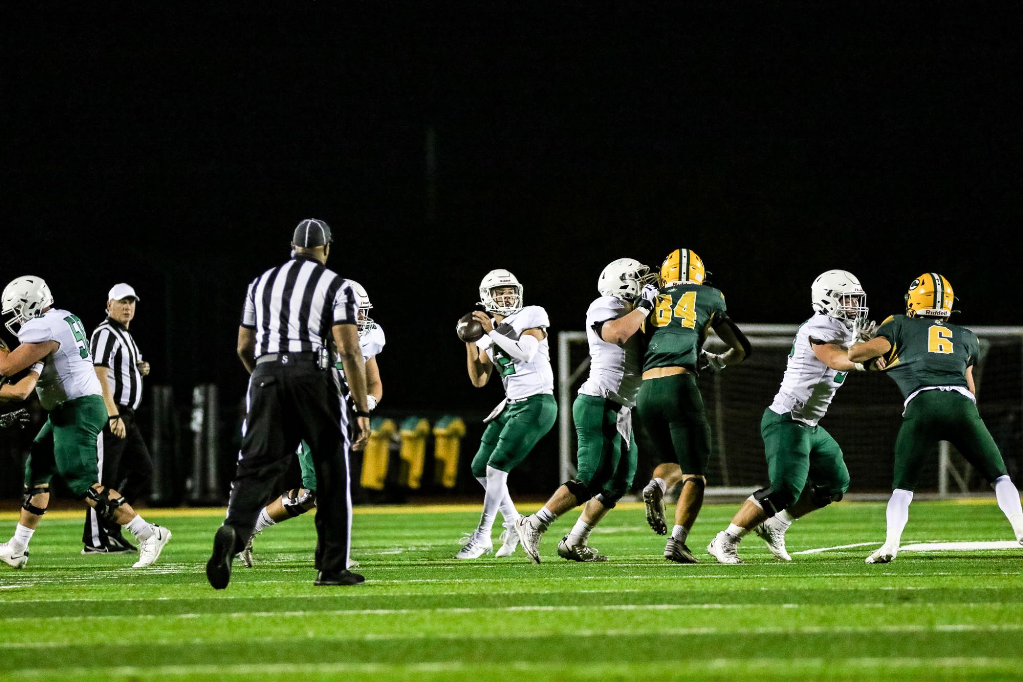 Football vs Bishop Carroll (Photos by Liberty Smith)