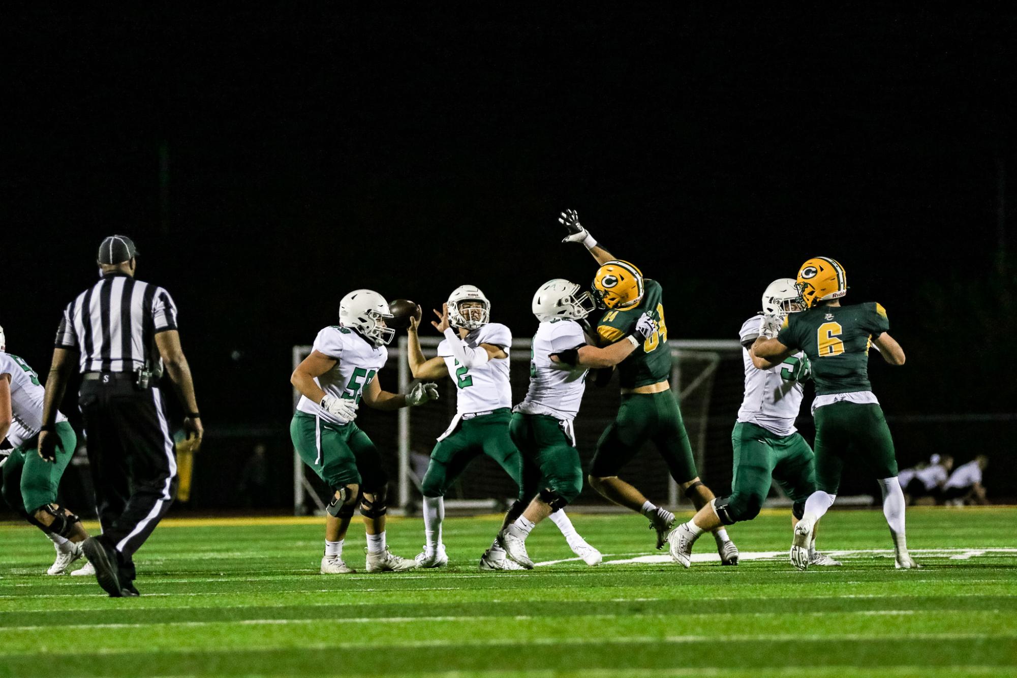 Football vs Bishop Carroll (Photos by Liberty Smith)