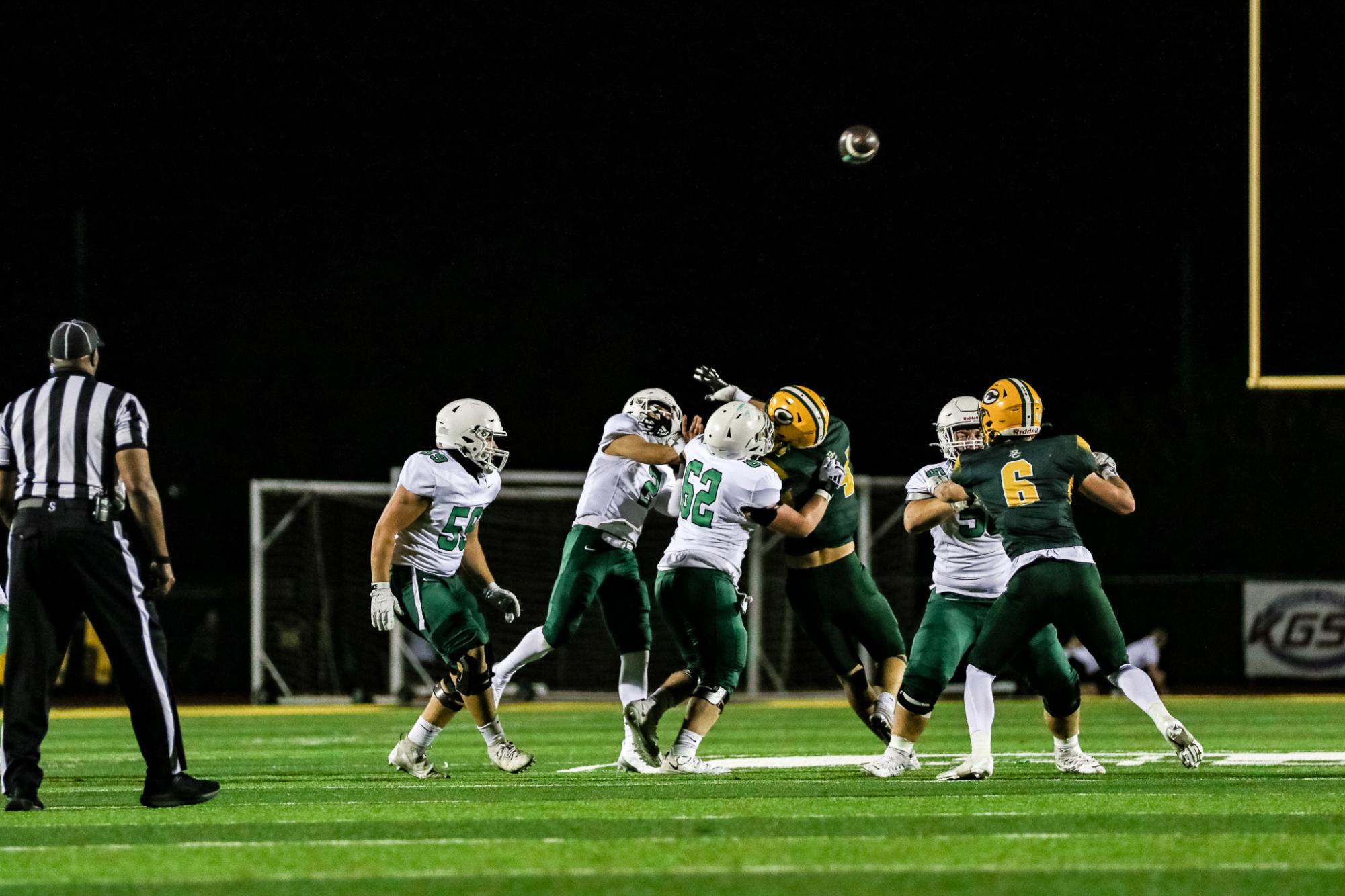 Football vs Bishop Carroll (Photos by Liberty Smith)