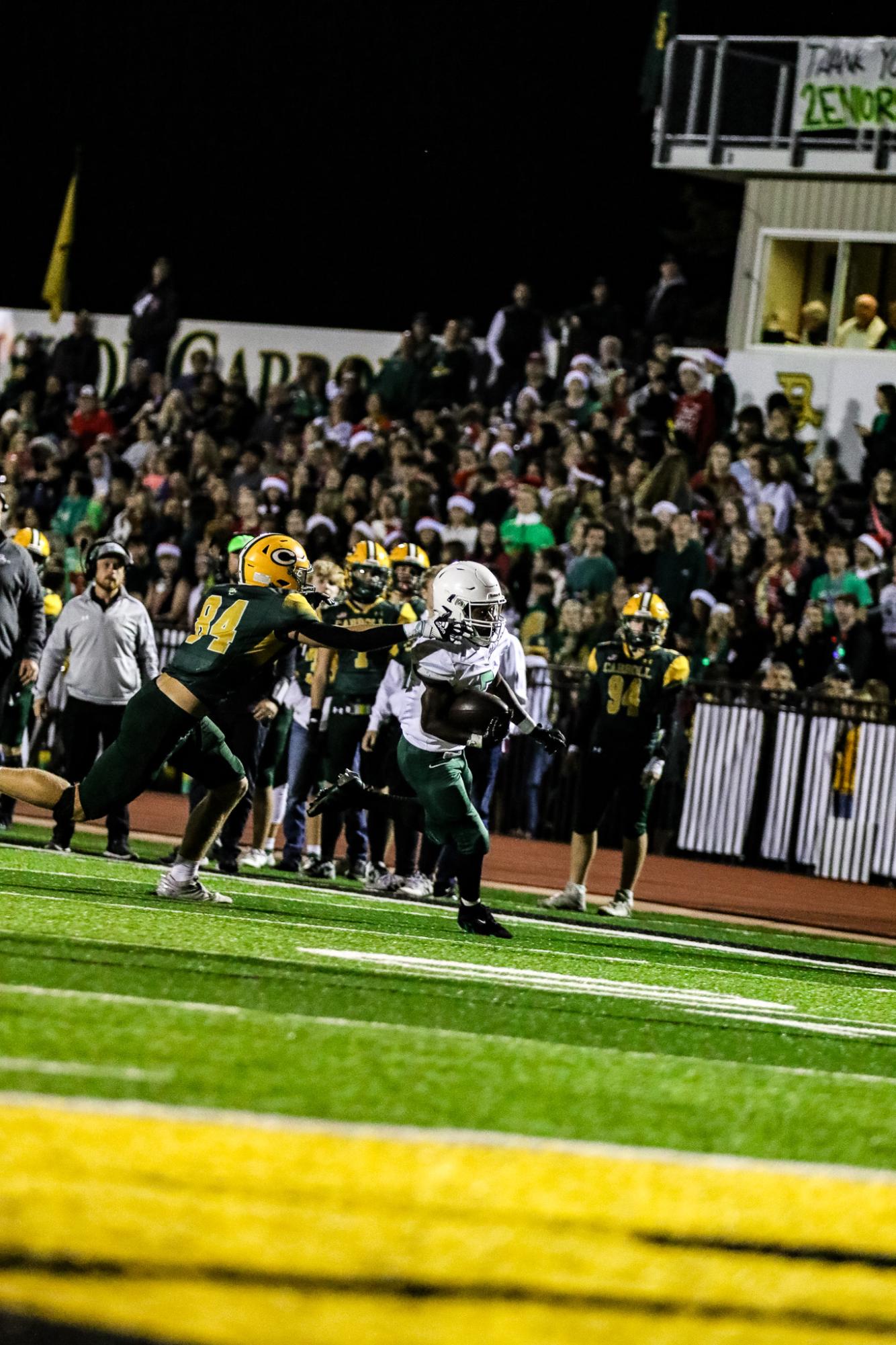 Football vs Bishop Carroll (Photos by Liberty Smith)