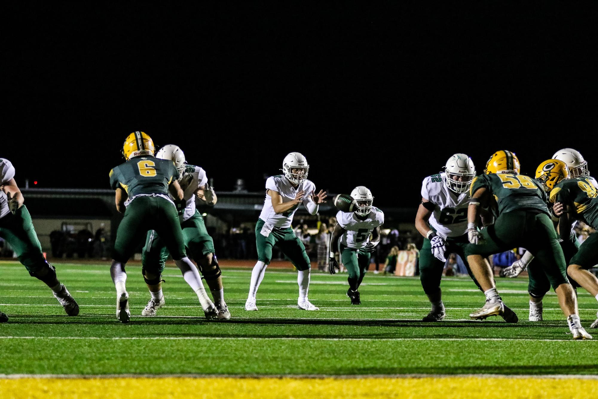 Football vs Bishop Carroll (Photos by Liberty Smith)