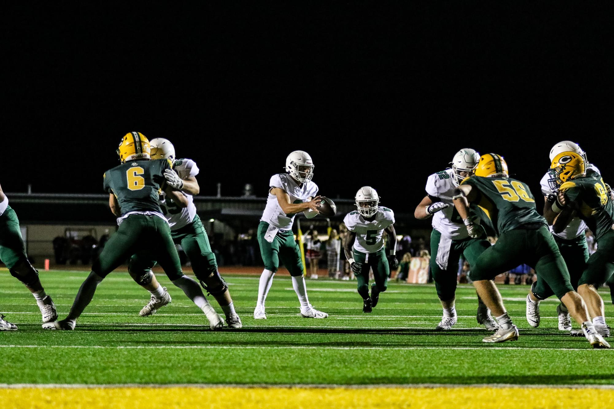 Football vs Bishop Carroll (Photos by Liberty Smith)