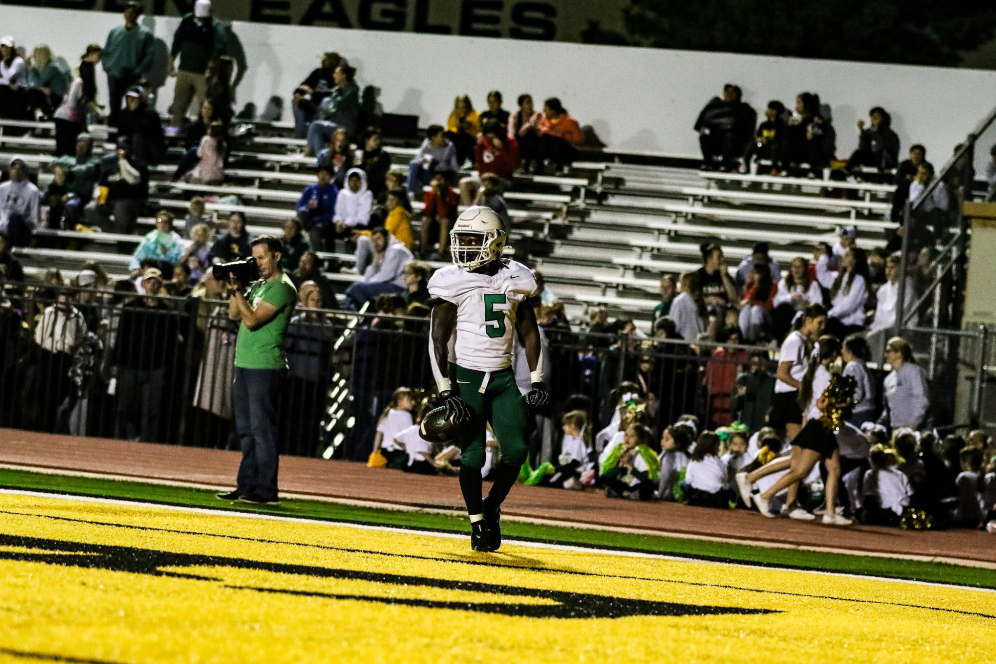 Football vs Bishop Carroll (Photos by Liberty Smith)