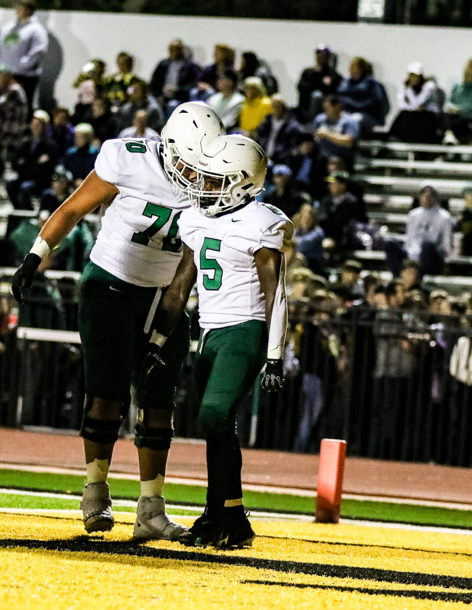 Football vs Bishop Carroll (Photos by Liberty Smith)