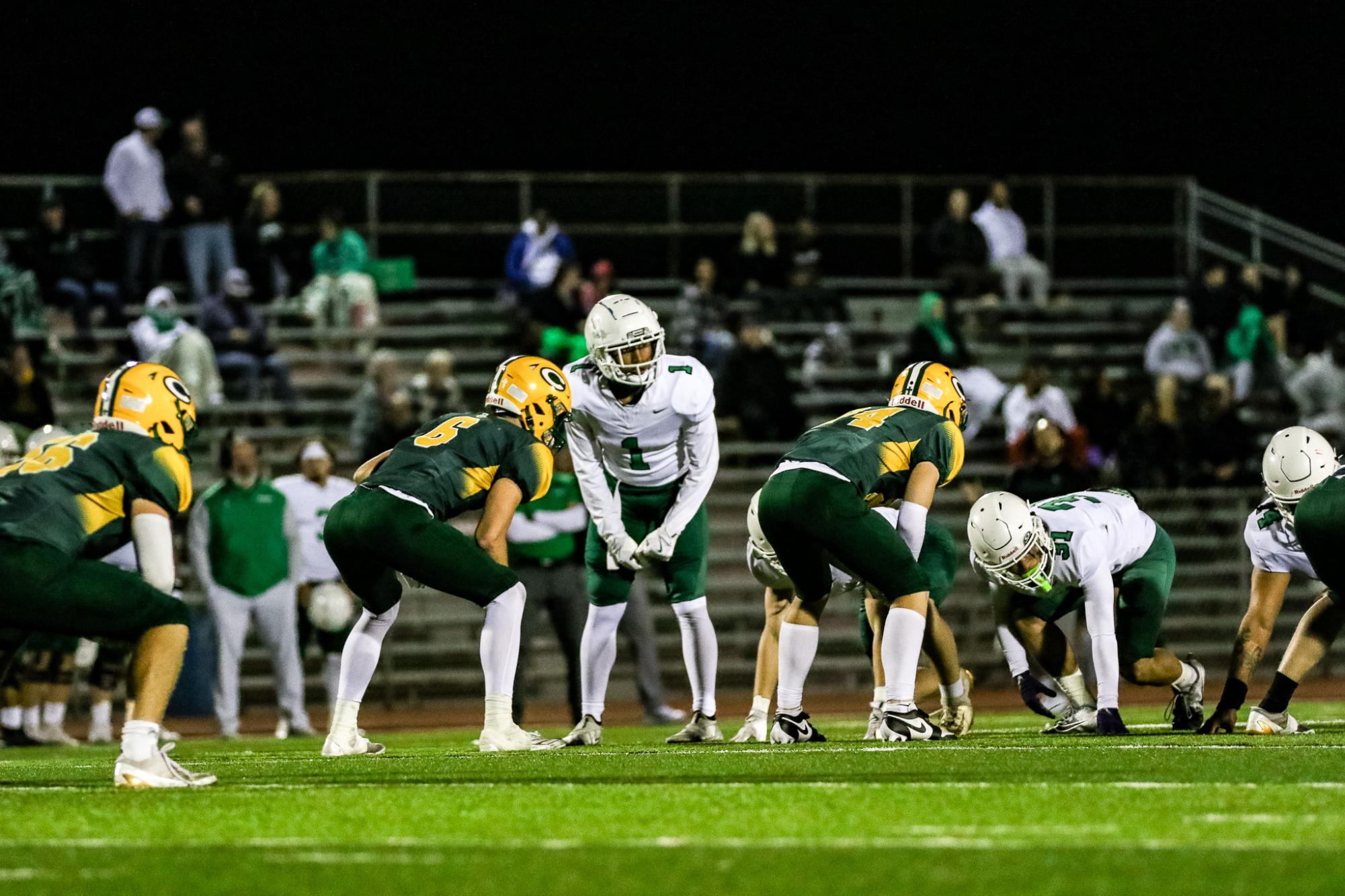 Football vs Bishop Carroll (Photos by Liberty Smith)